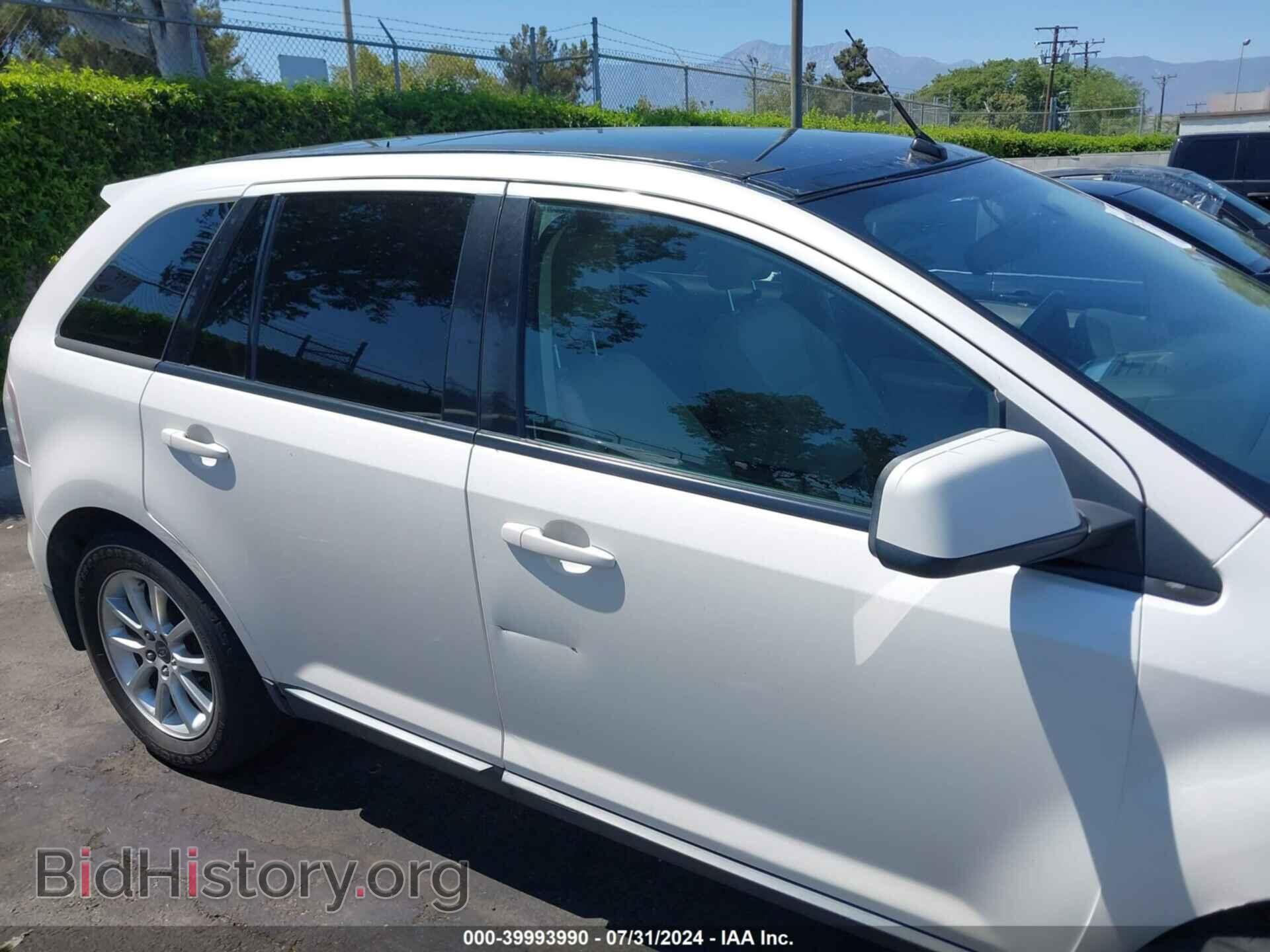 2009 FORD EDGE - VIN: 2FMDK38C99BA47210 - Фото 13