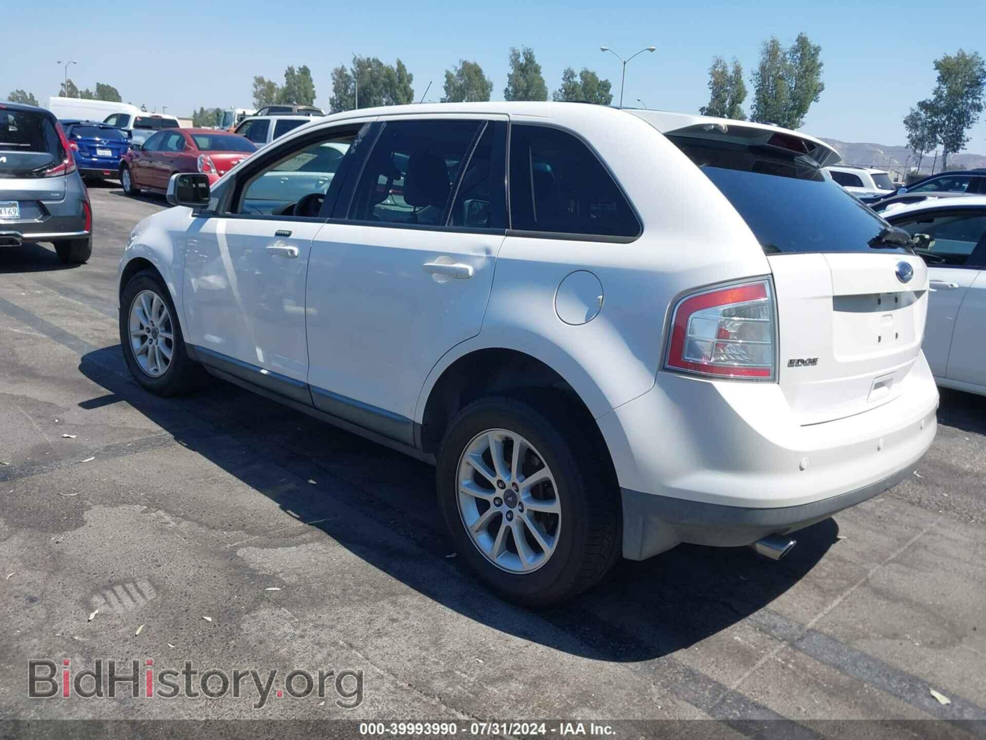 2009 FORD EDGE - VIN: 2FMDK38C99BA47210 - Фото 3