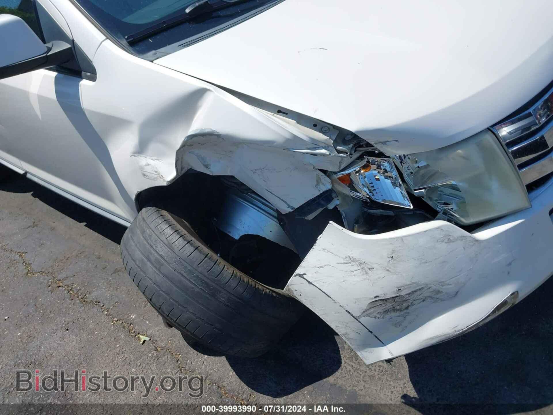 2009 FORD EDGE - VIN: 2FMDK38C99BA47210 - Фото 6