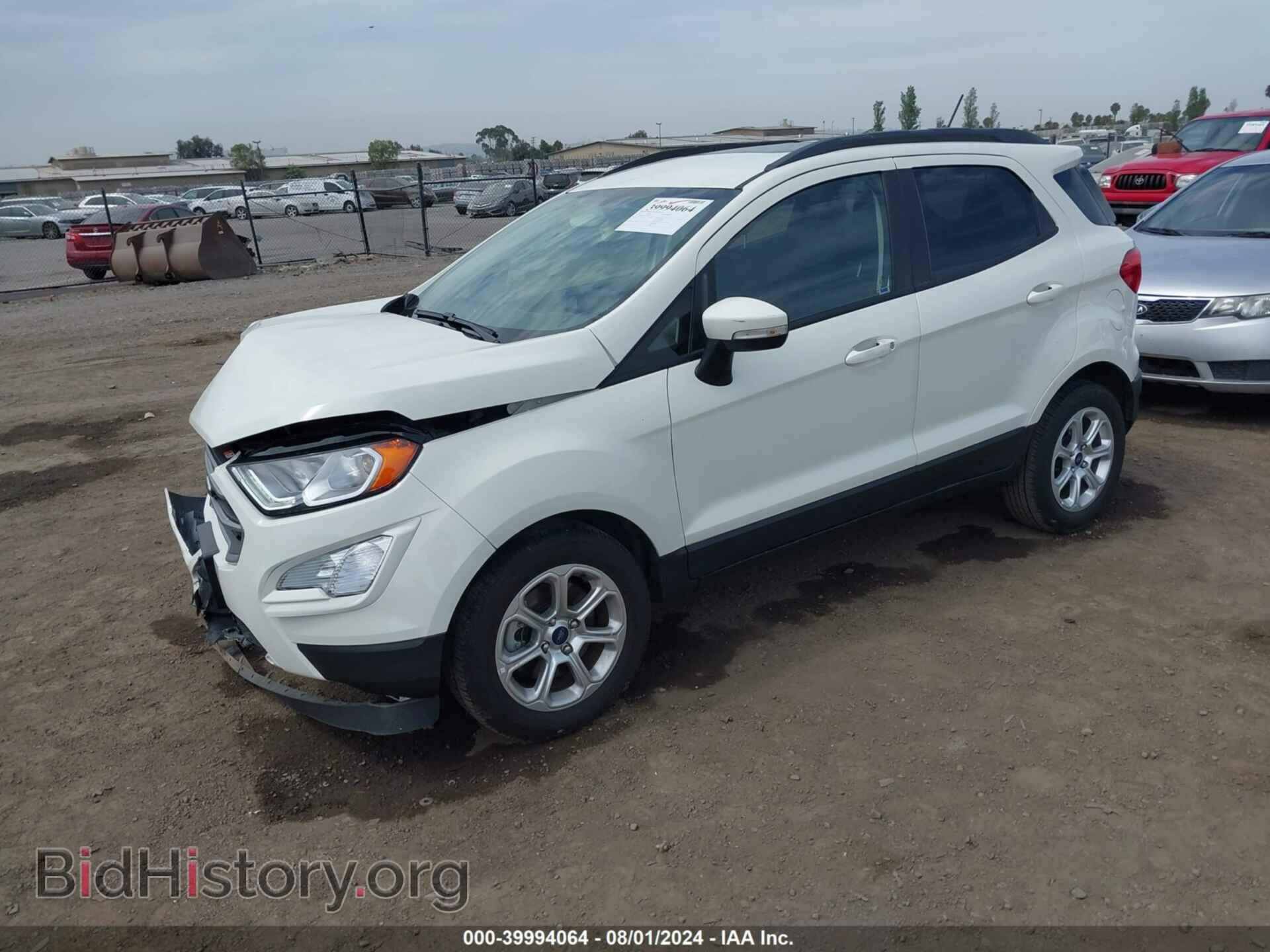 2021 FORD ECOSPORT - VIN: MAJ3S2GE9MC444119 - Фото 2