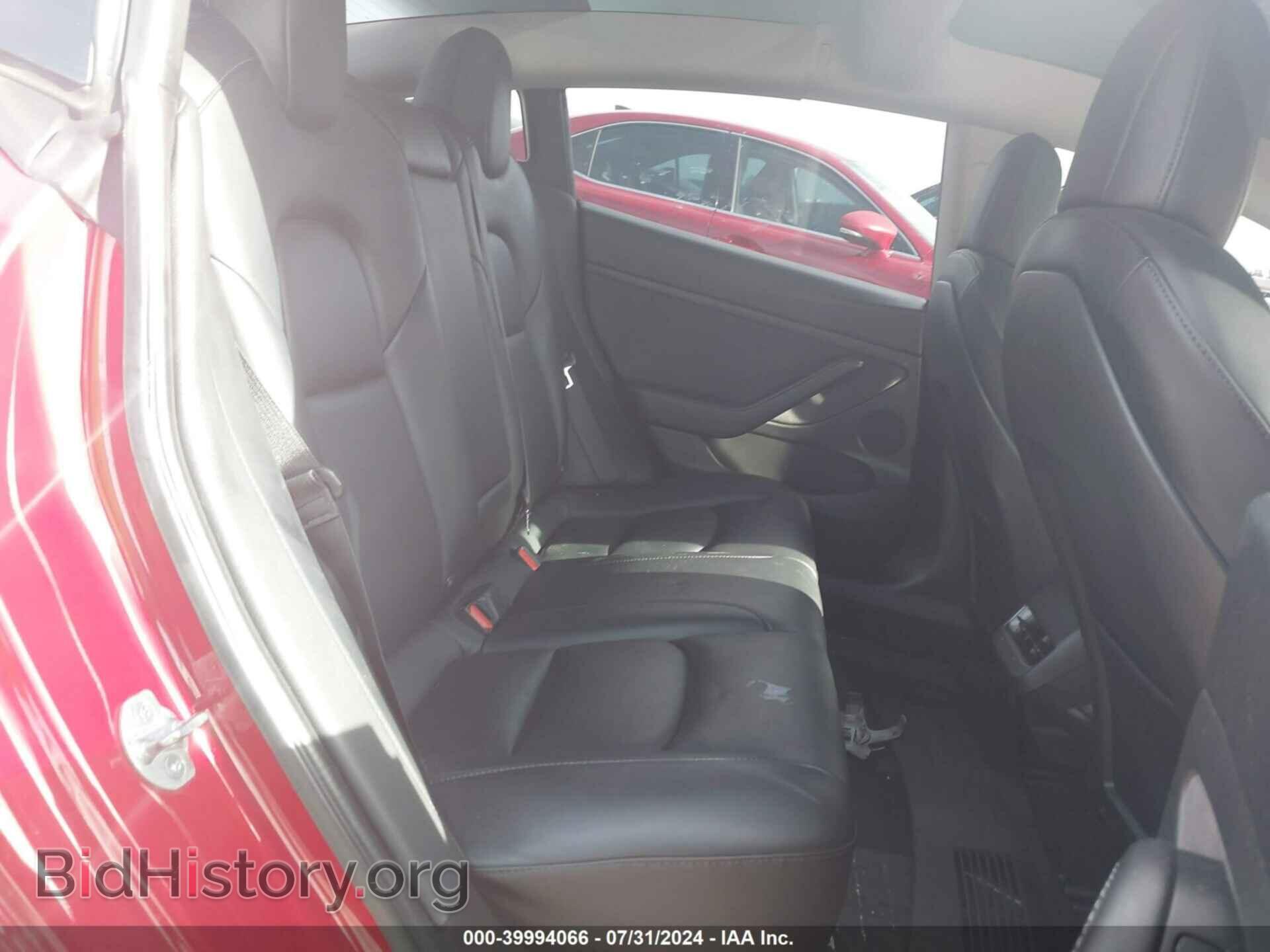 2022 TESLA MODEL 3 - VIN: 5YJ3E1EA9NF185387 - Фото 8