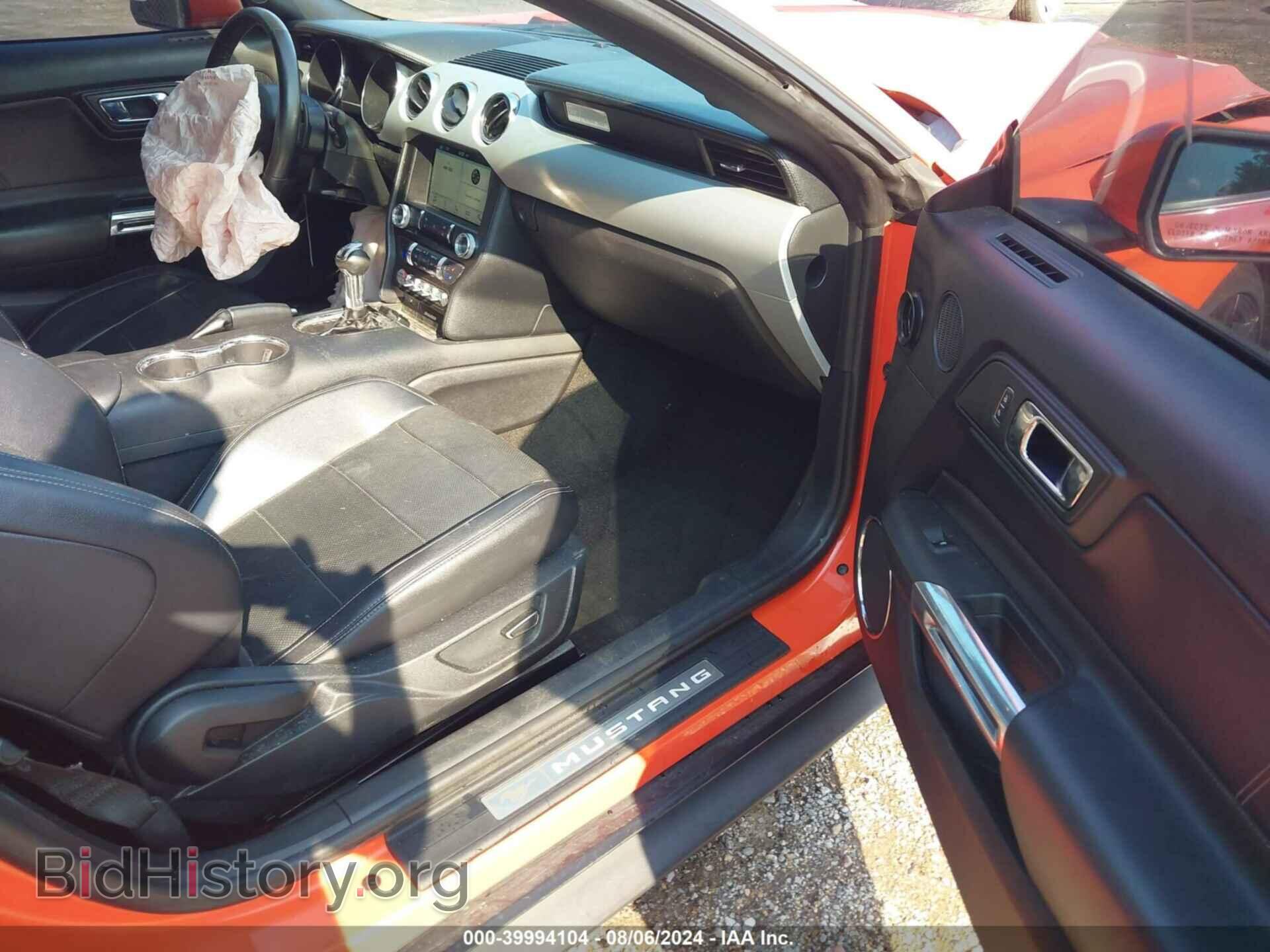 2016 FORD MUSTANG - VIN: 1FA6P8TH8G5214243 - Фото 5