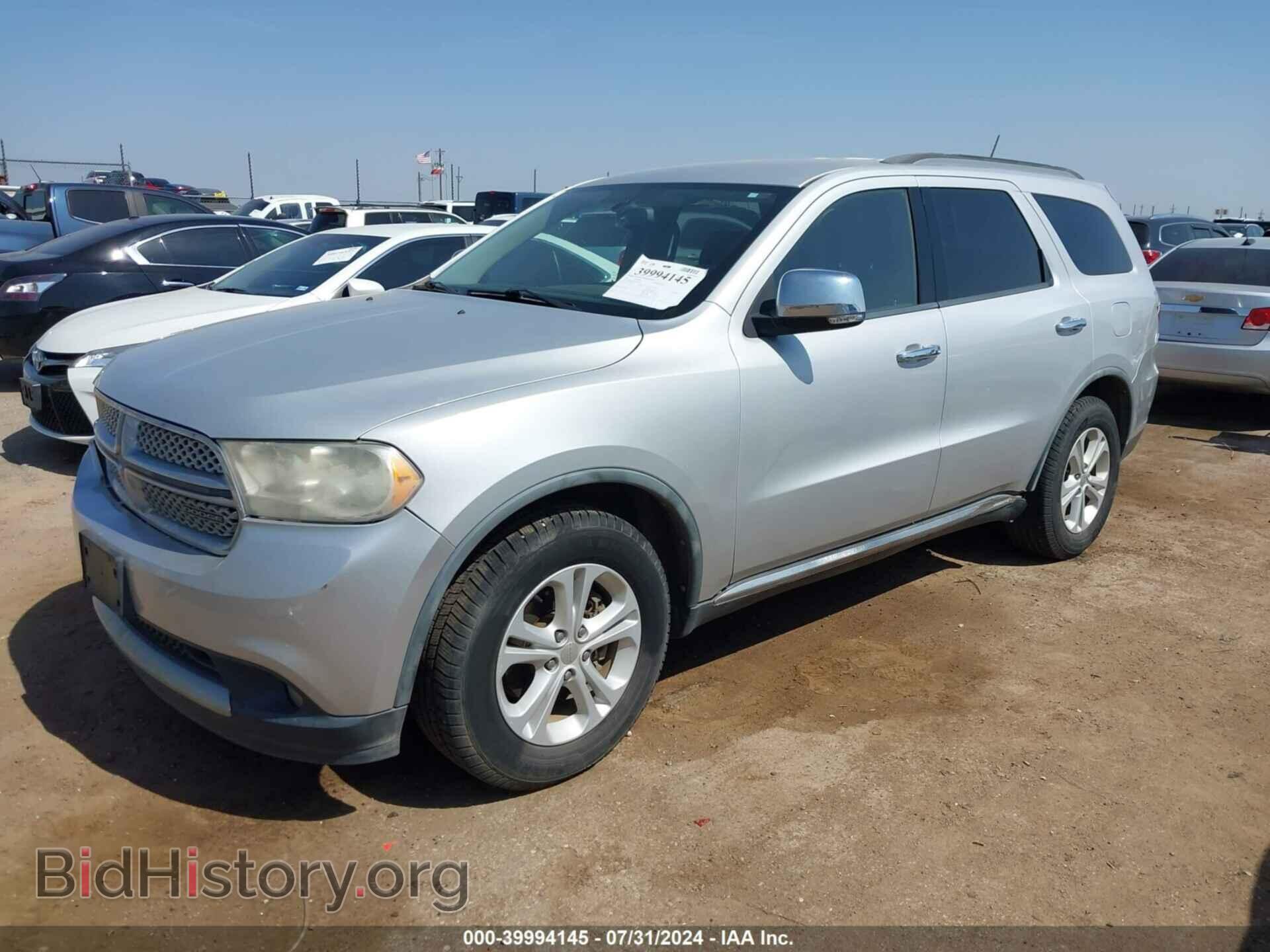 2011 DODGE DURANGO - VIN: 1D4RD4GGXBC731853 - Photo 2
