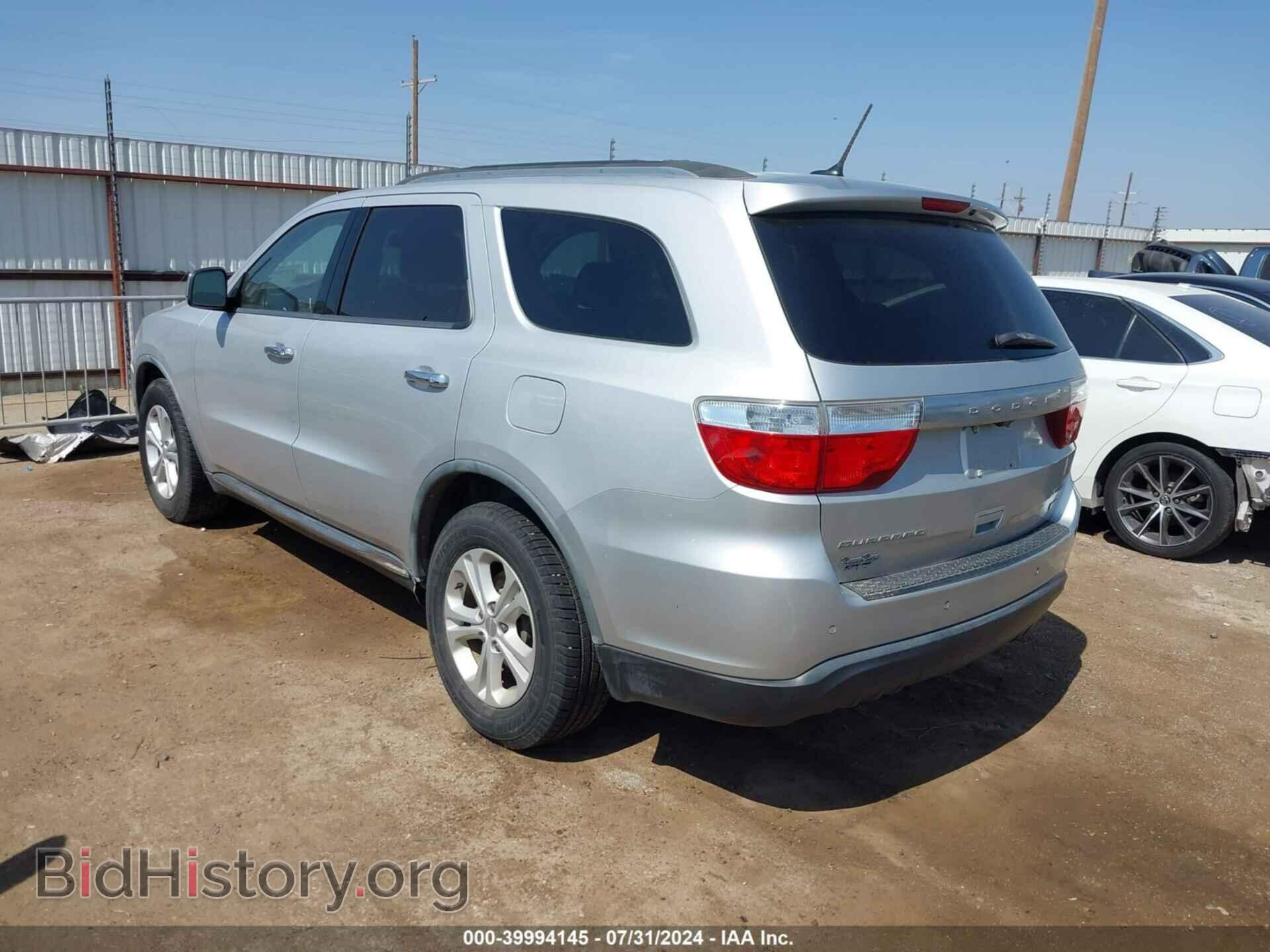 2011 DODGE DURANGO - VIN: 1D4RD4GGXBC731853 - Photo 3
