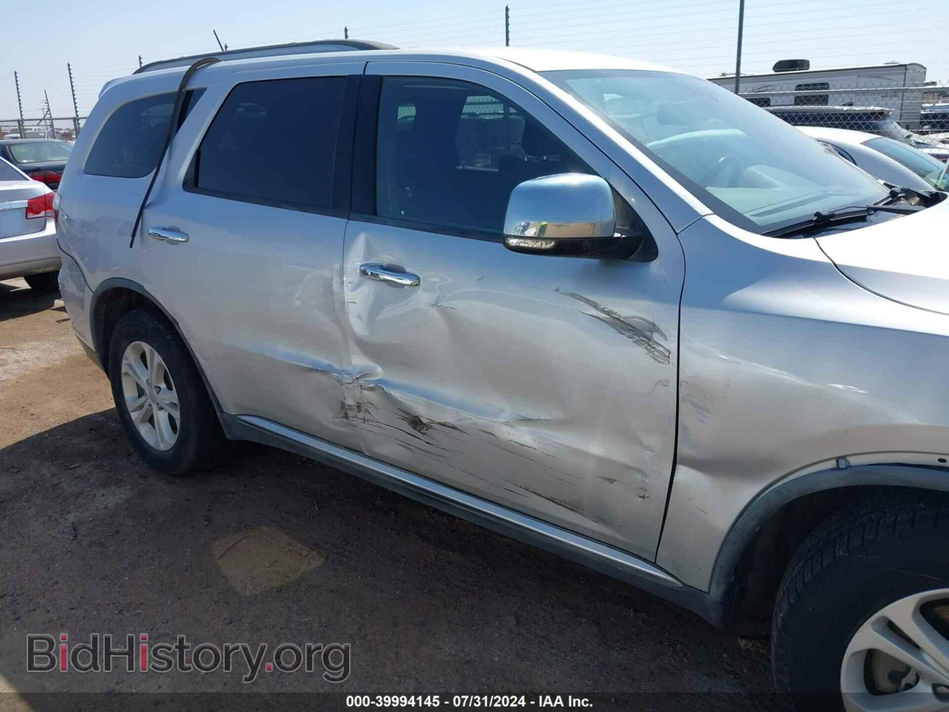 2011 DODGE DURANGO - VIN: 1D4RD4GGXBC731853 - Photo 6