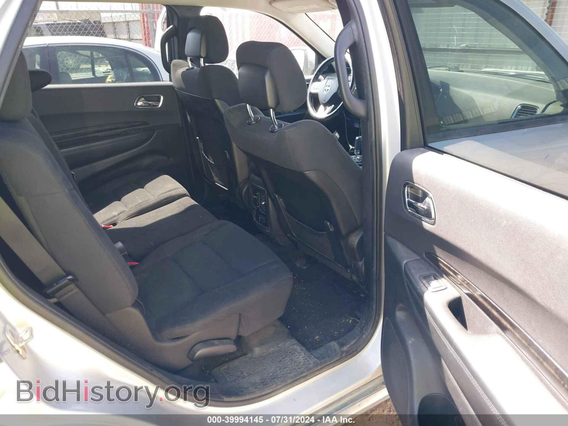 2011 DODGE DURANGO - VIN: 1D4RD4GGXBC731853 - Photo 8
