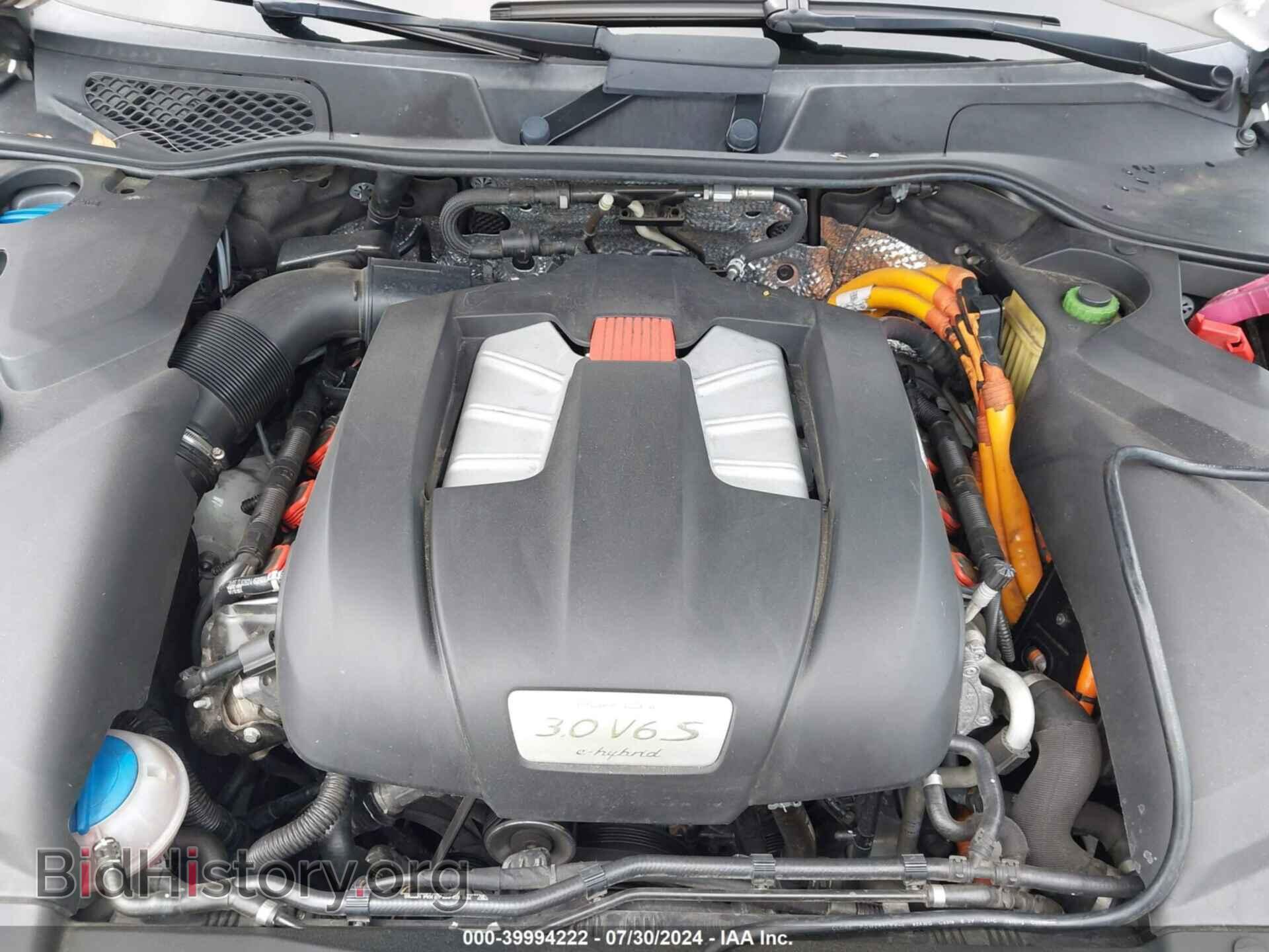 2016 PORSCHE CAYENNE E-HYBRID - VIN: WP1AE2A22GLA62752 - Фото 10
