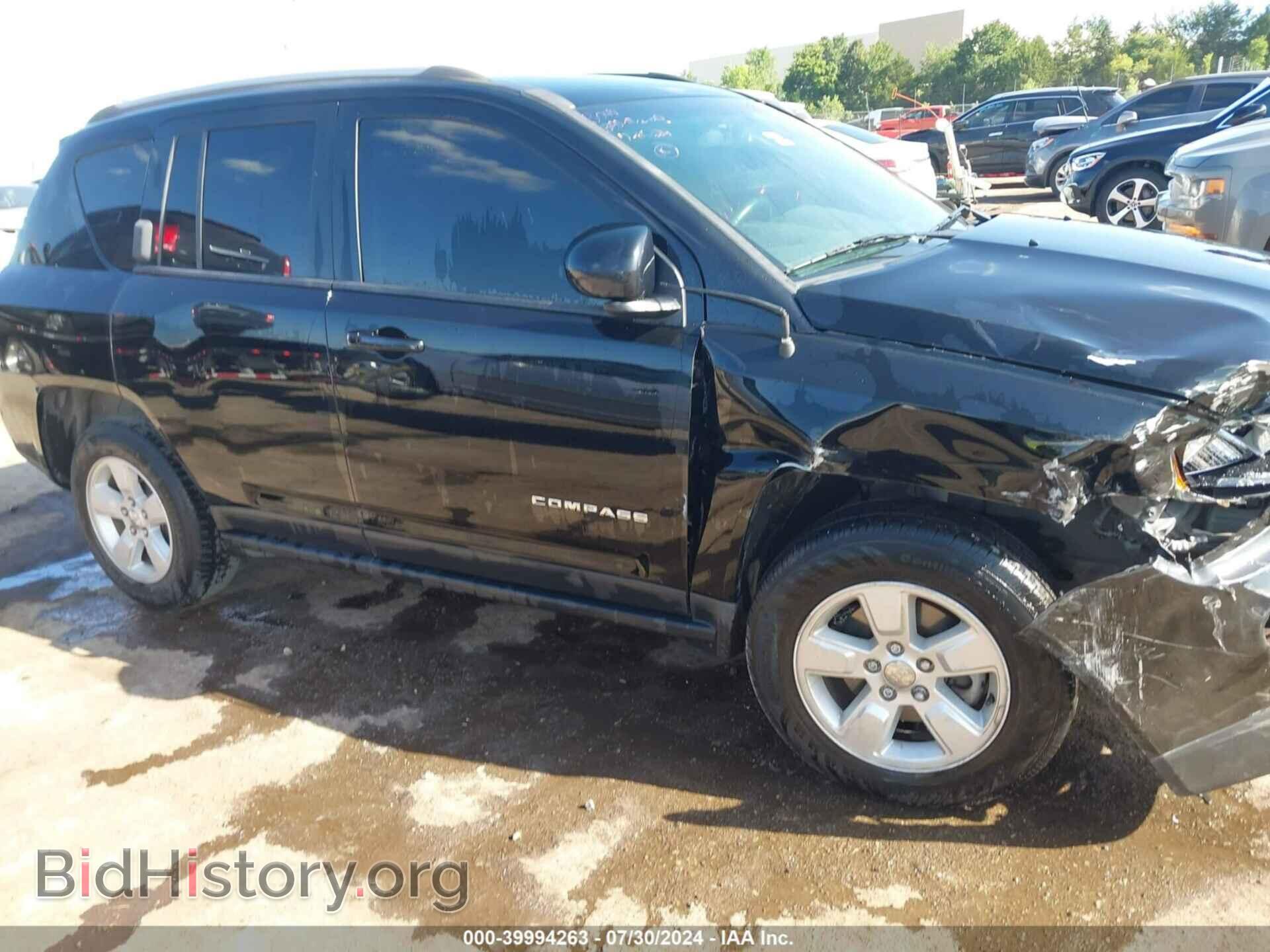 2017 JEEP COMPASS - VIN: 1C4NJCEB6HD163044 - Photo 13