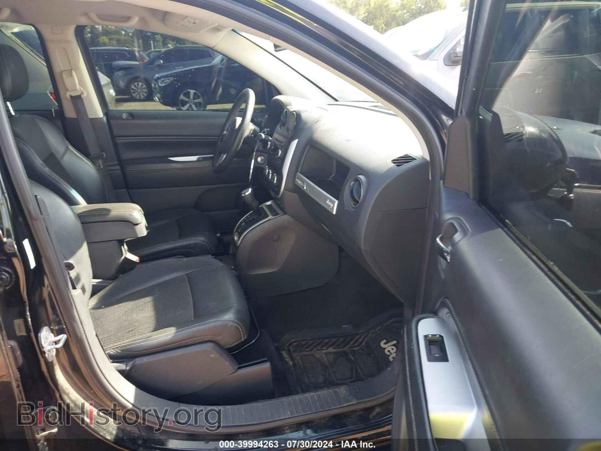 2017 JEEP COMPASS - VIN: 1C4NJCEB6HD163044 - Photo 5