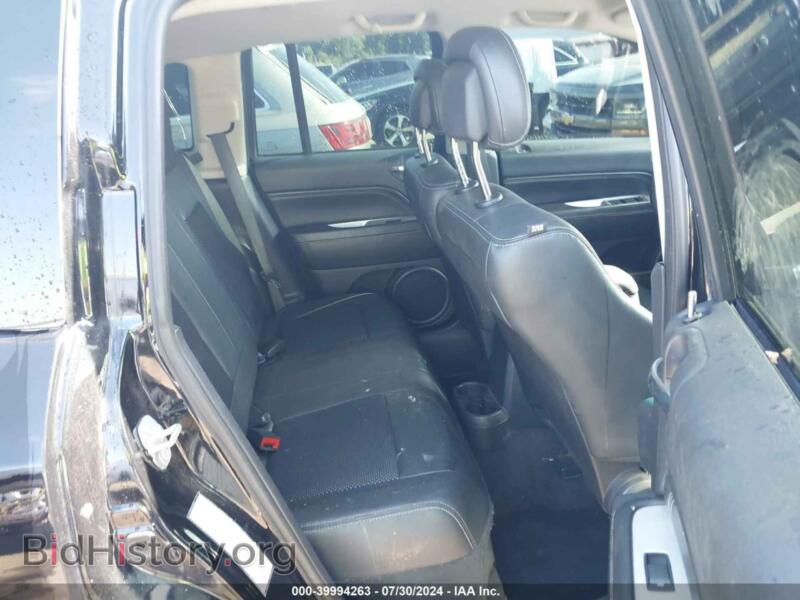 2017 Jeep COMPASS (VIN 1C4NJCEB6HD163044) — фото 8 из 16