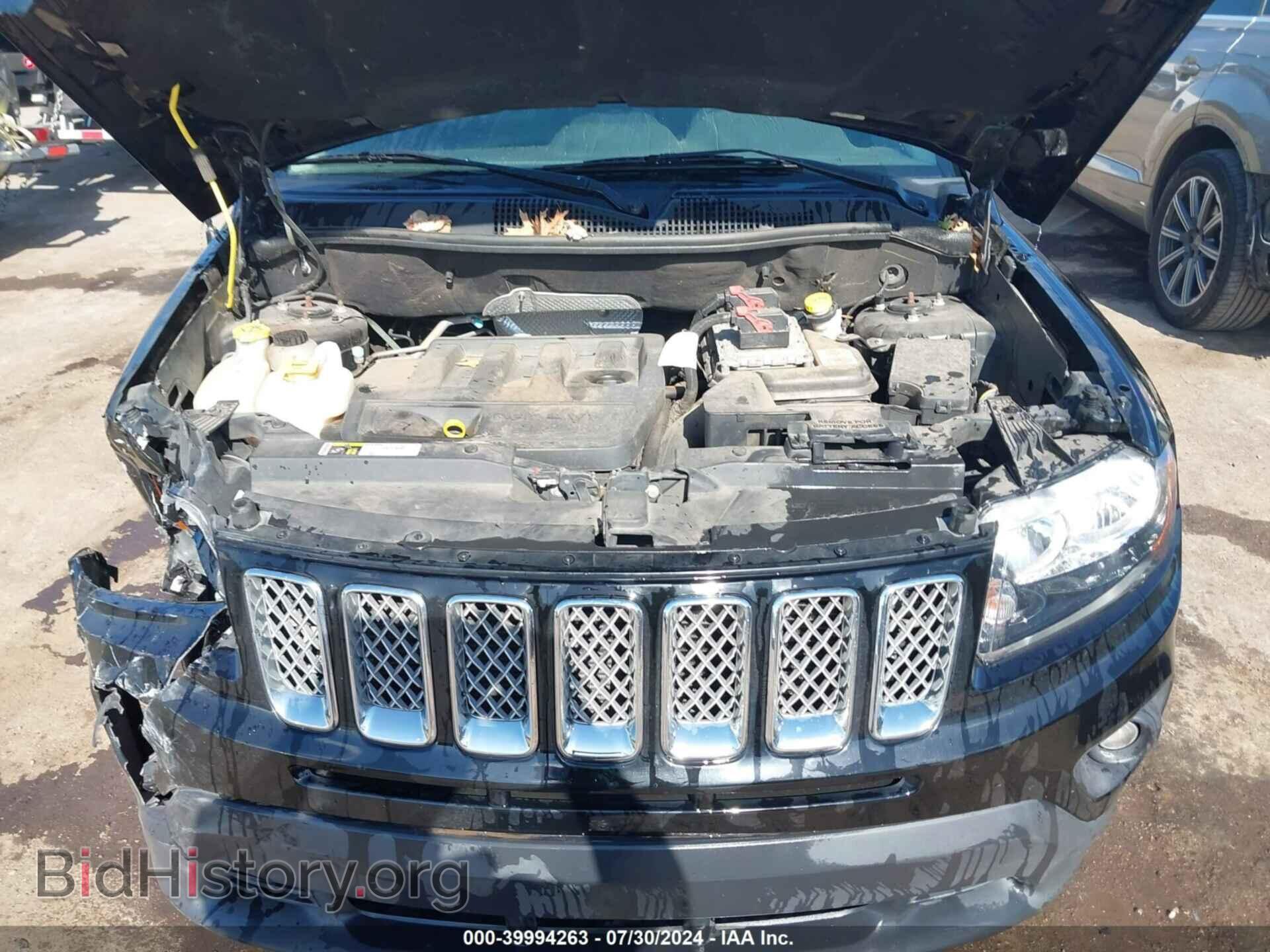 2017 JEEP COMPASS - VIN: 1C4NJCEB6HD163044 - Photo 10