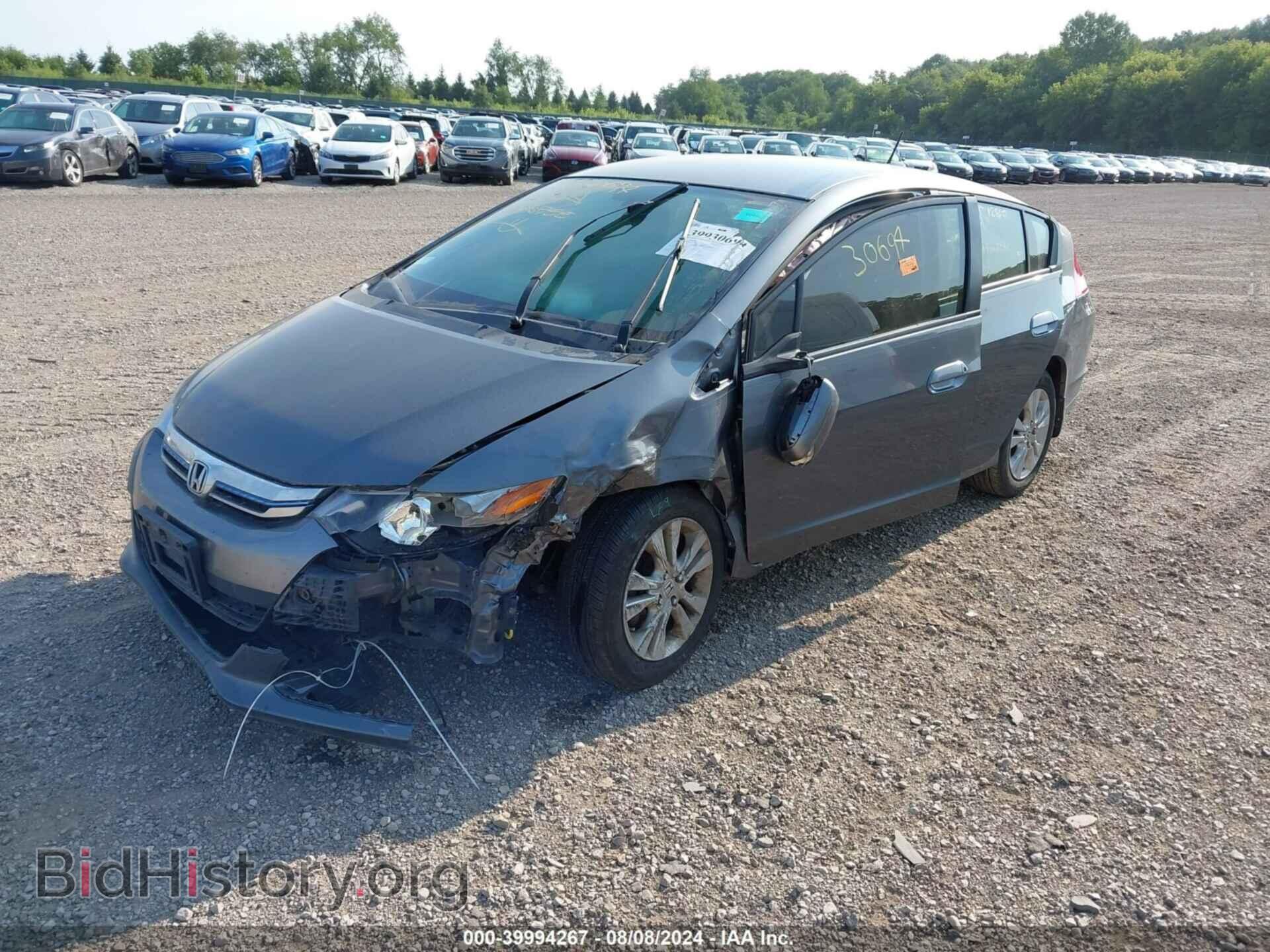 2014 HONDA INSIGHT - VIN: JHMZE2H78ES000988 - Фото 2