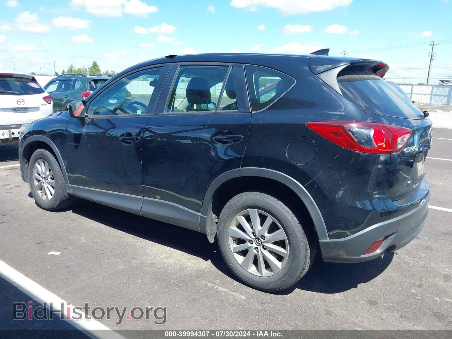 2016 MAZDA CX-5 - VIN: JM3KE2BY4G0804179 - Фото 3