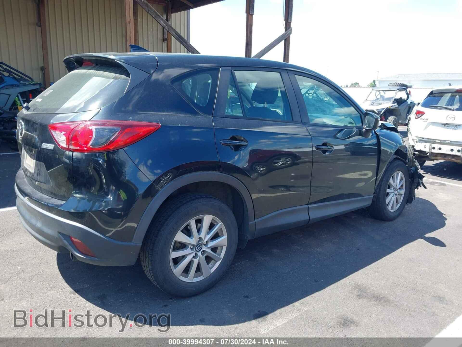 2016 MAZDA CX-5 - VIN: JM3KE2BY4G0804179 - Фото 4