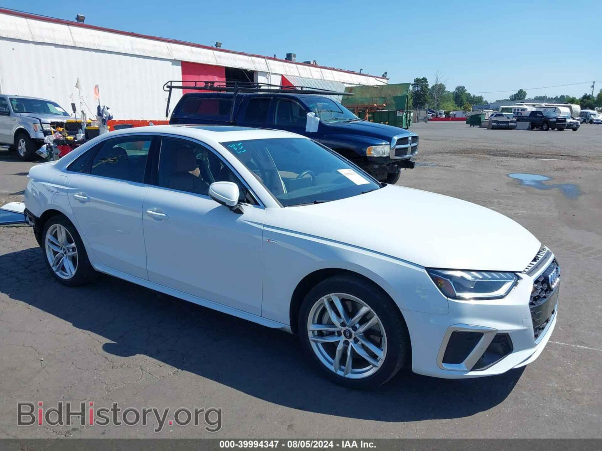 Photo WAUENAF49LN005774 - AUDI A4 2020