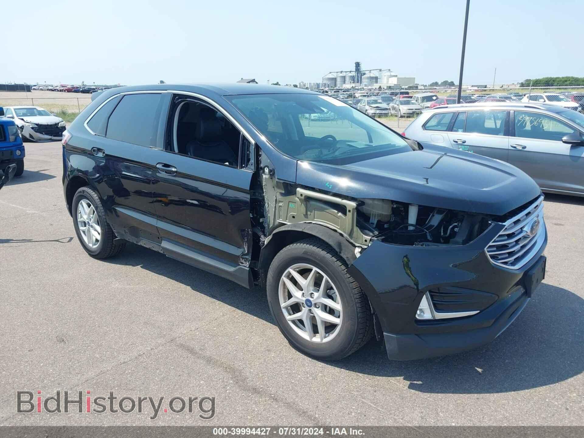 Фотография 2FMPK4J91MBA51519 - FORD EDGE 2021