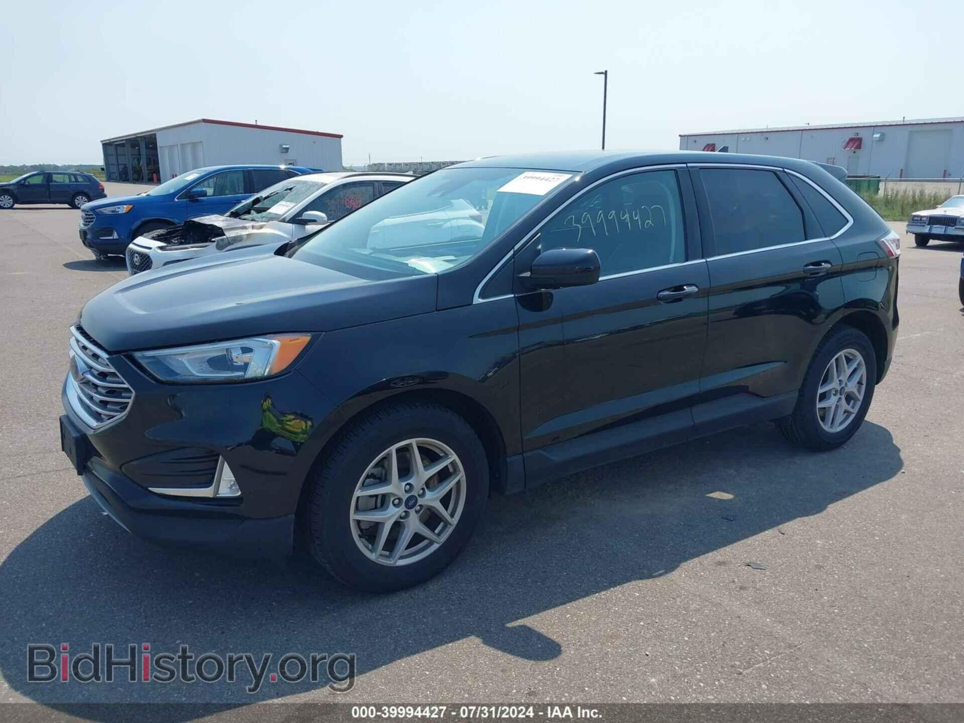 2021 FORD EDGE - VIN: 2FMPK4J91MBA51519 - Фото 2