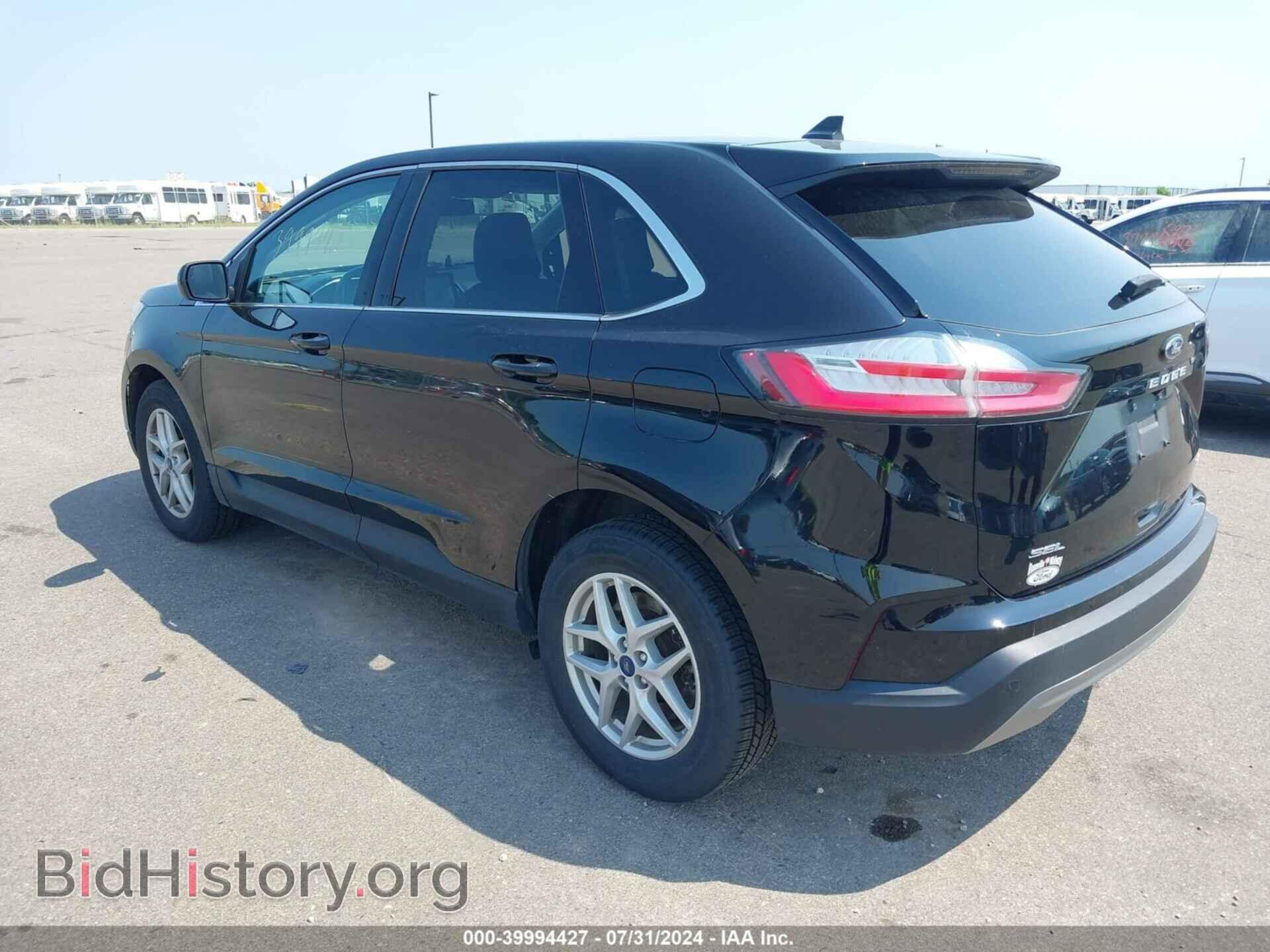 2021 FORD EDGE - VIN: 2FMPK4J91MBA51519 - Фото 3
