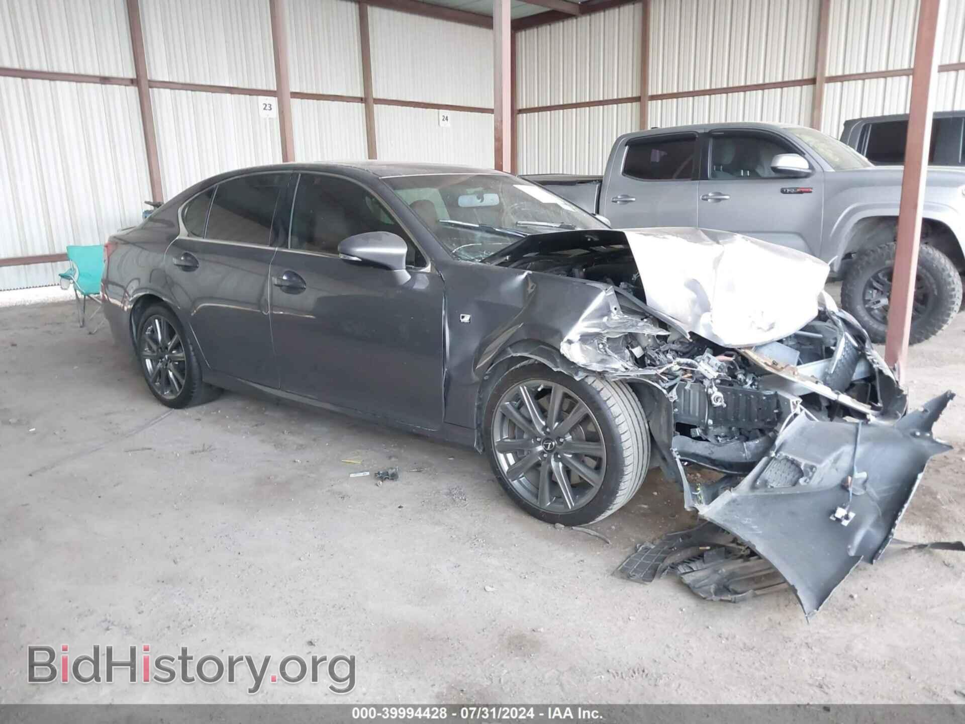 Фотография JTHBE1BL4E5032966 - LEXUS GS 350 2014
