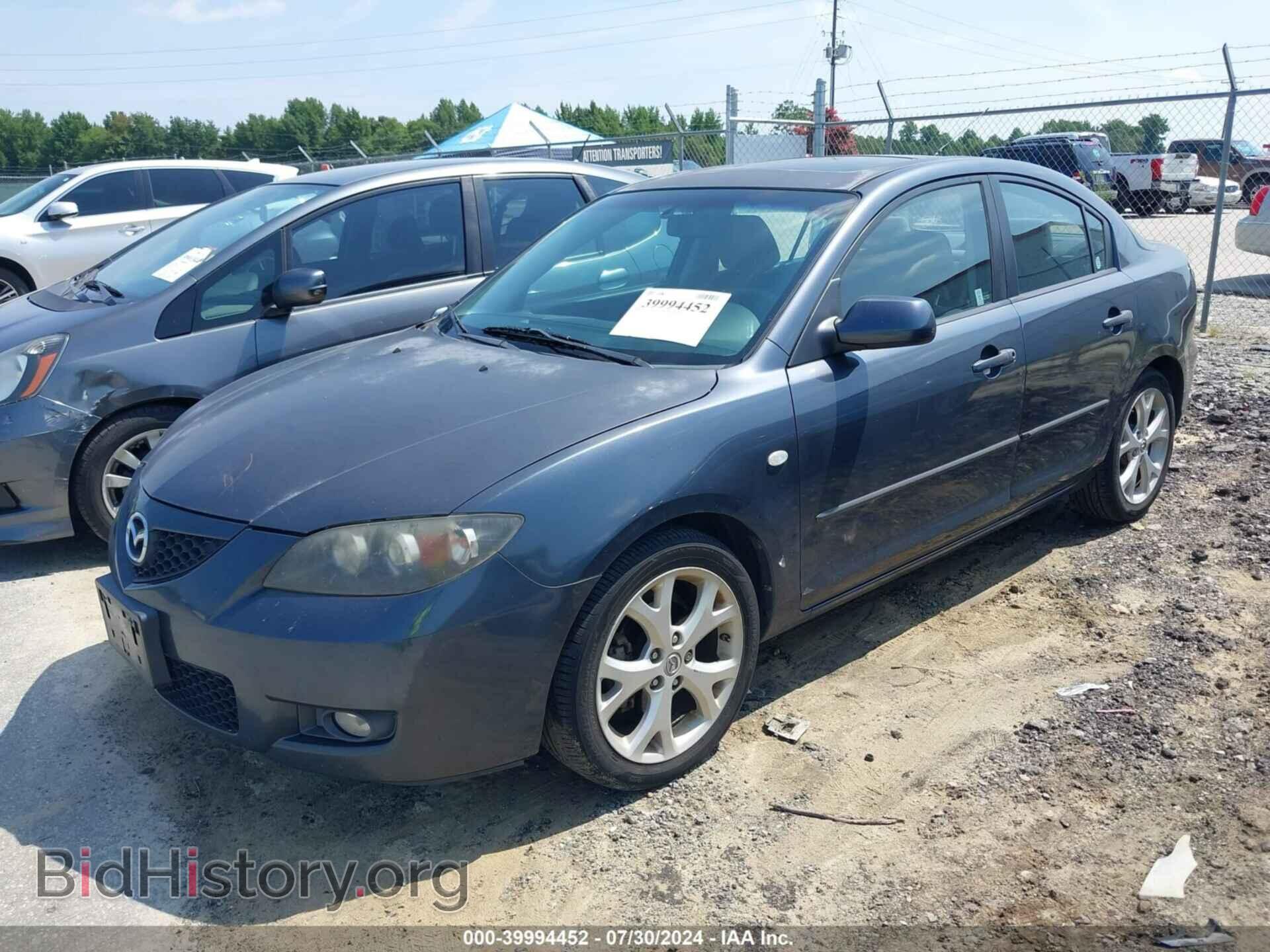 2009 MAZDA MAZDA3 - VIN: JM1BK32F891209516 - Фото 2