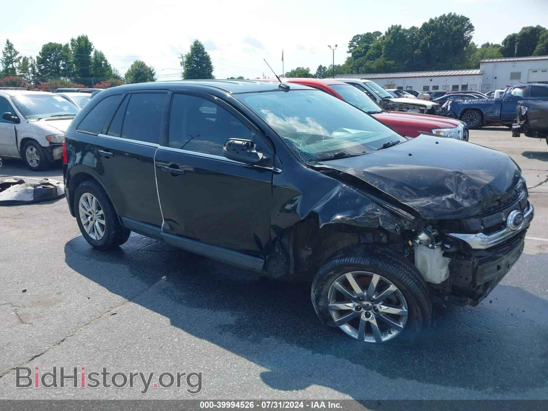 Фотография 2FMDK3KC4DBA08302 - FORD EDGE 2013