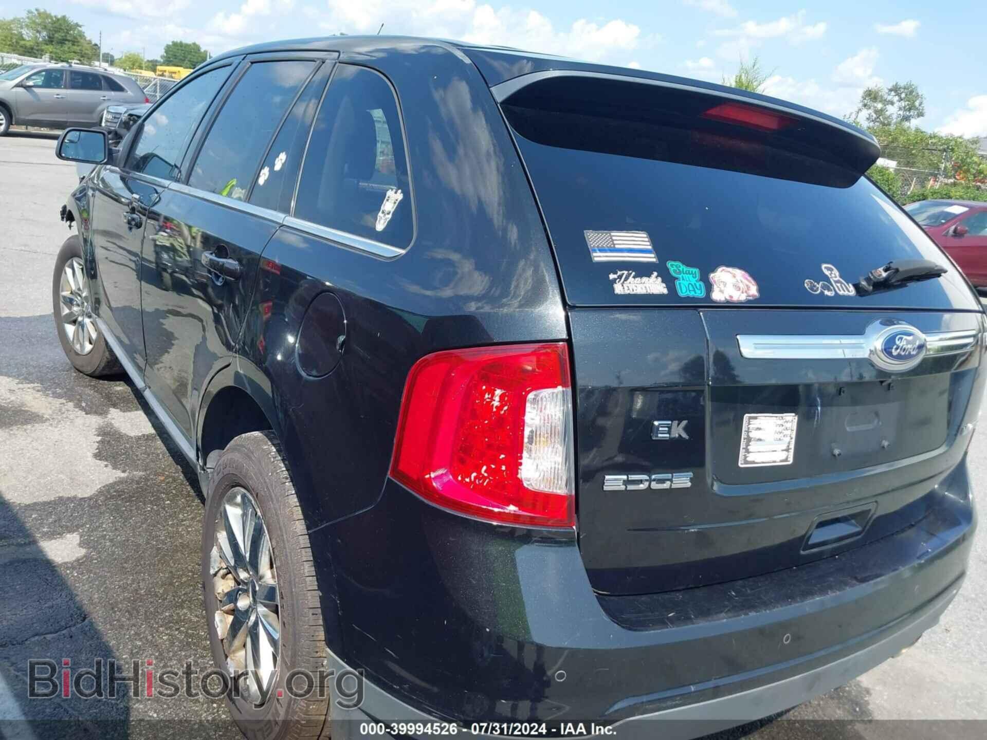2013 FORD EDGE - VIN: 2FMDK3KC4DBA08302 - Фото 3