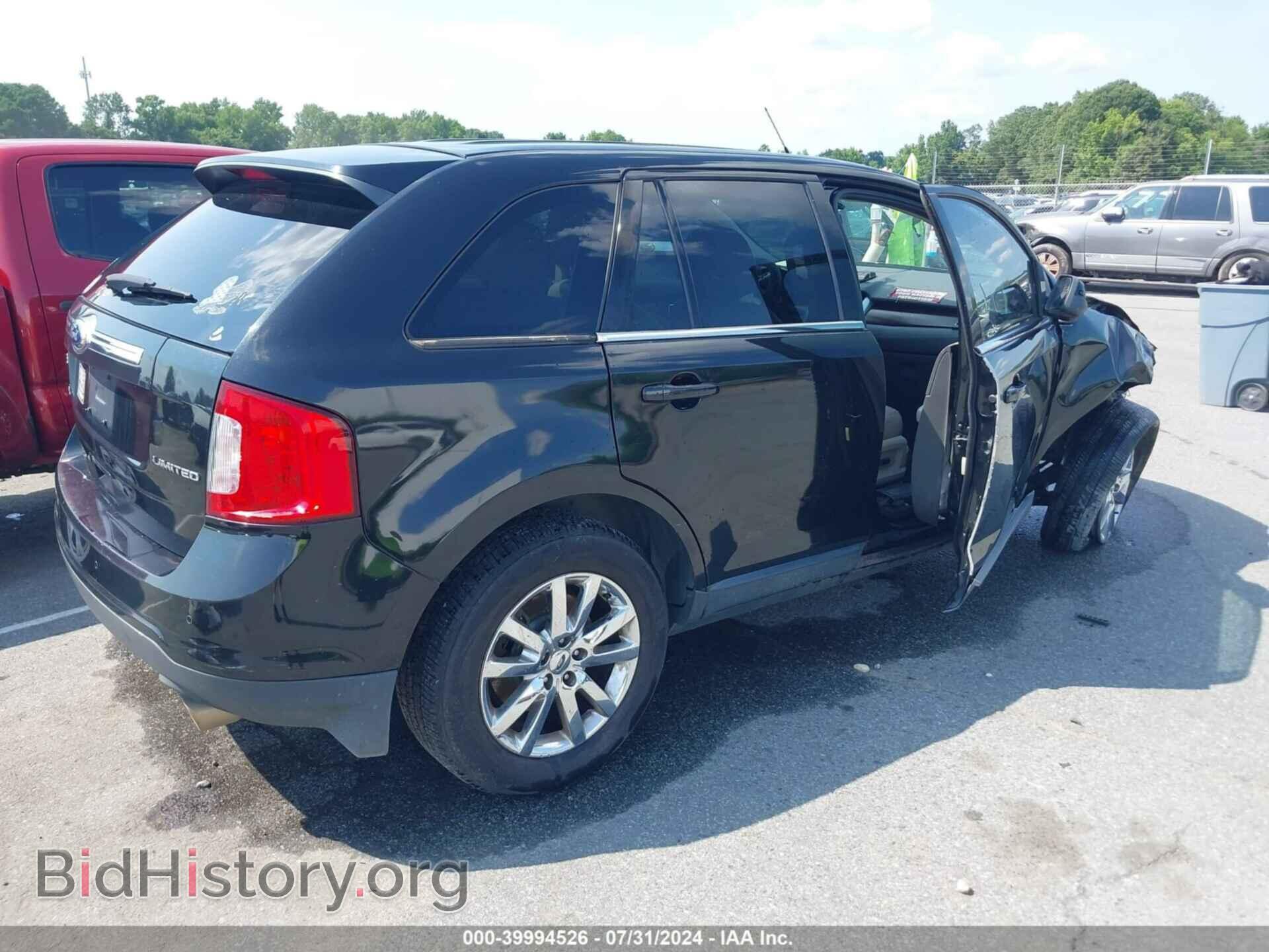 2013 FORD EDGE - VIN: 2FMDK3KC4DBA08302 - Фото 4