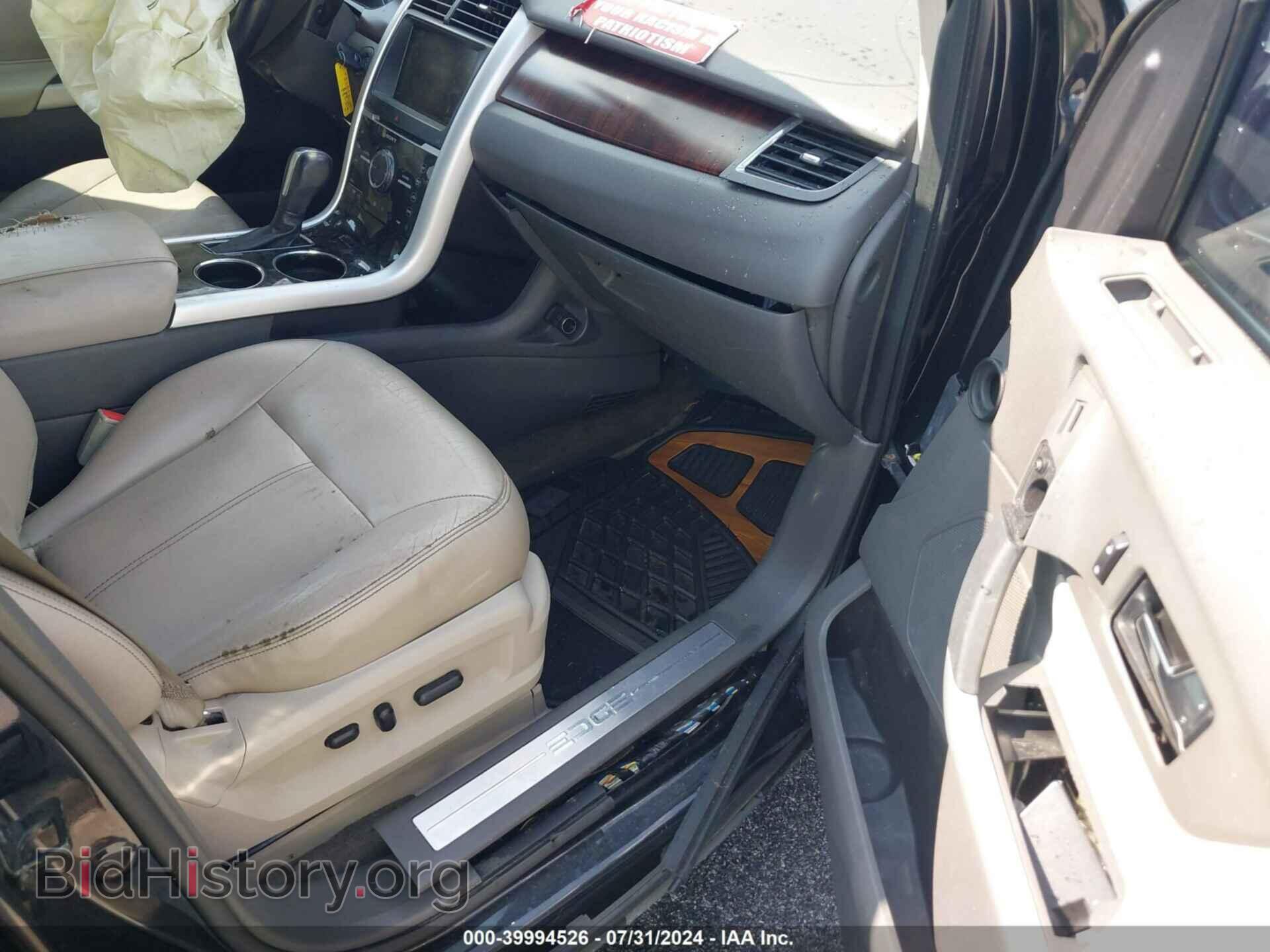 2013 FORD EDGE - VIN: 2FMDK3KC4DBA08302 - Фото 5