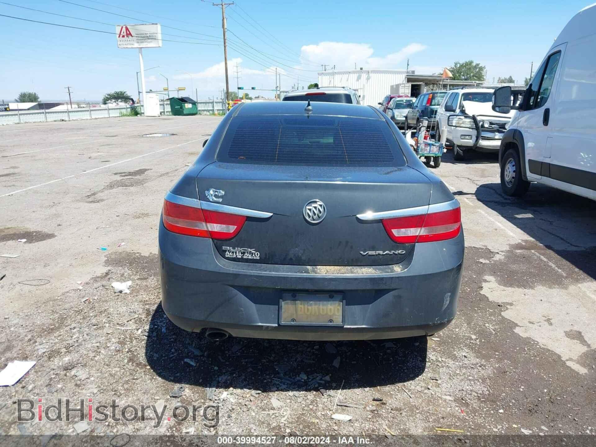 2014 BUICK VERANO - VIN: 1G4PP5SK7E4230071 - Фото 16