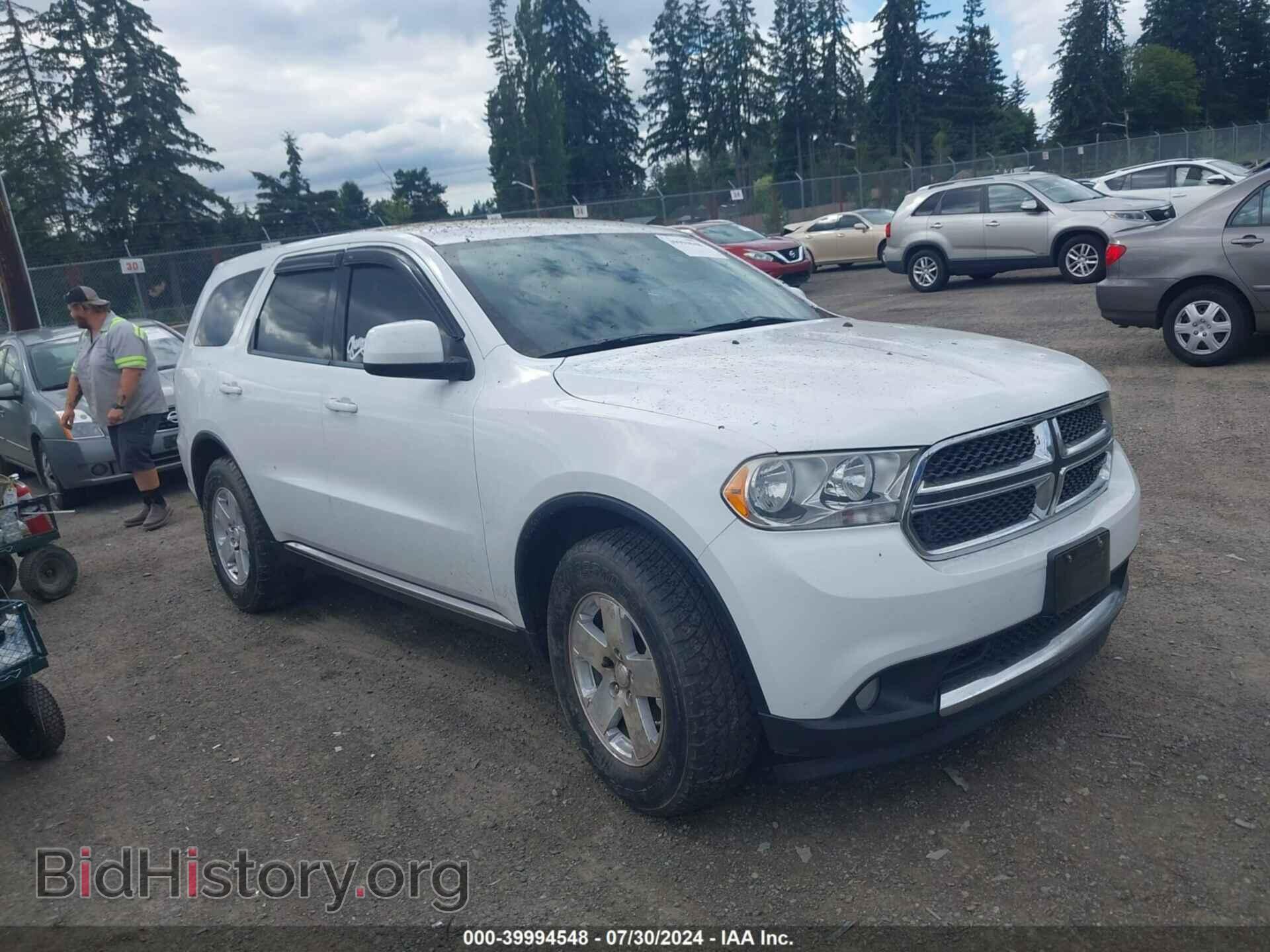 Photo 1C4RDHAG2DC670496 - DODGE DURANGO 2013