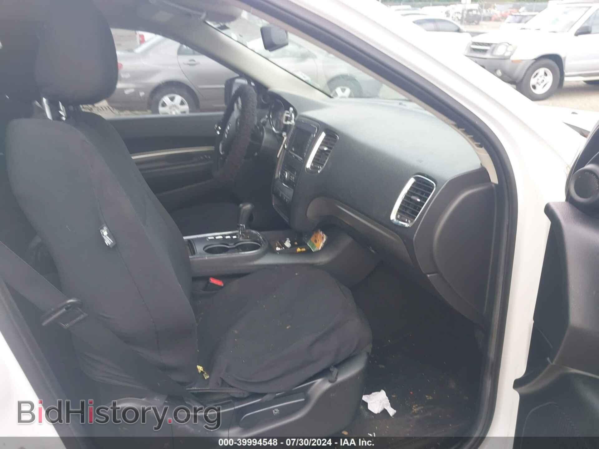 2013 DODGE DURANGO - VIN: 1C4RDHAG2DC670496 - Фото 5