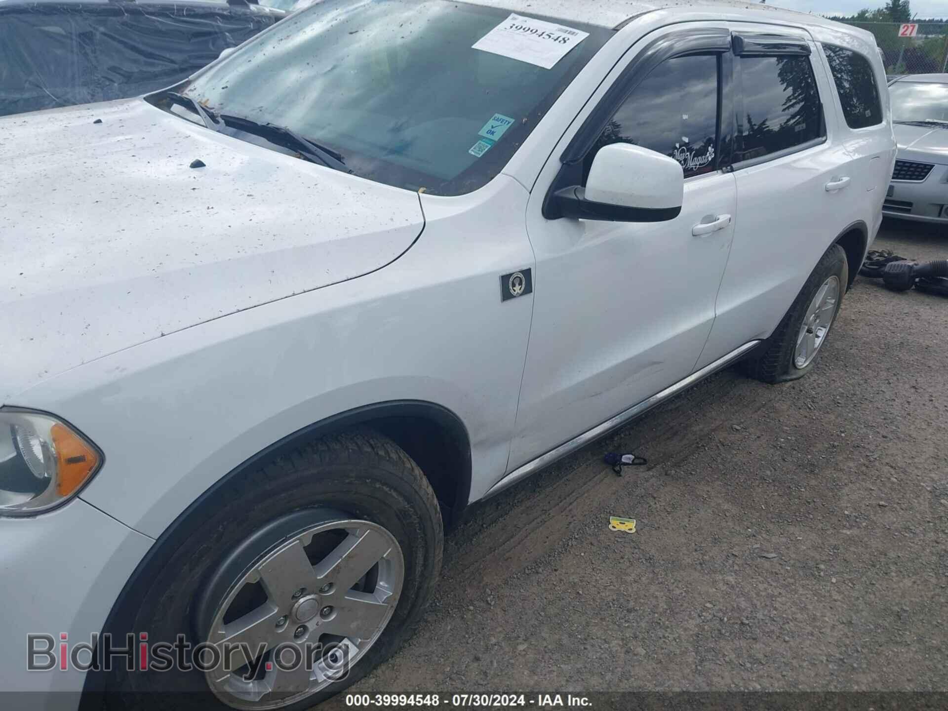 2013 DODGE DURANGO - VIN: 1C4RDHAG2DC670496 - Фото 6