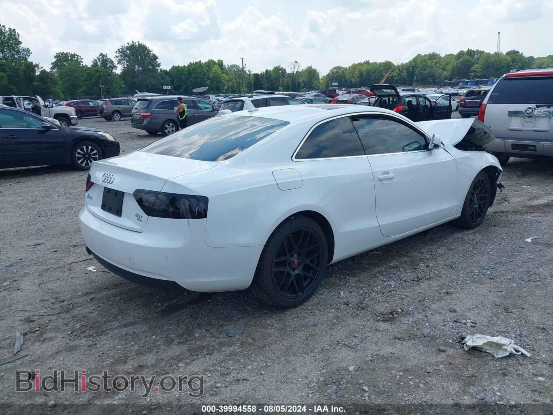 2014 AUDI A5 - VIN: WAURFAFR1EA021150 - Фото 4