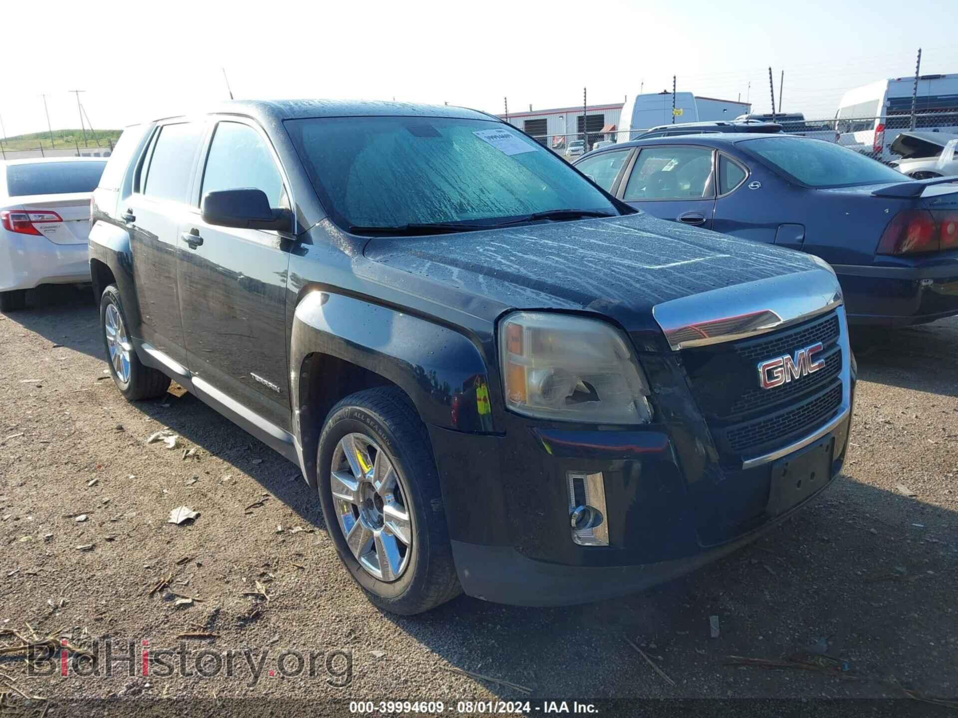 Фотография 2CTALMEC9B6405309 - GMC TERRAIN 2011