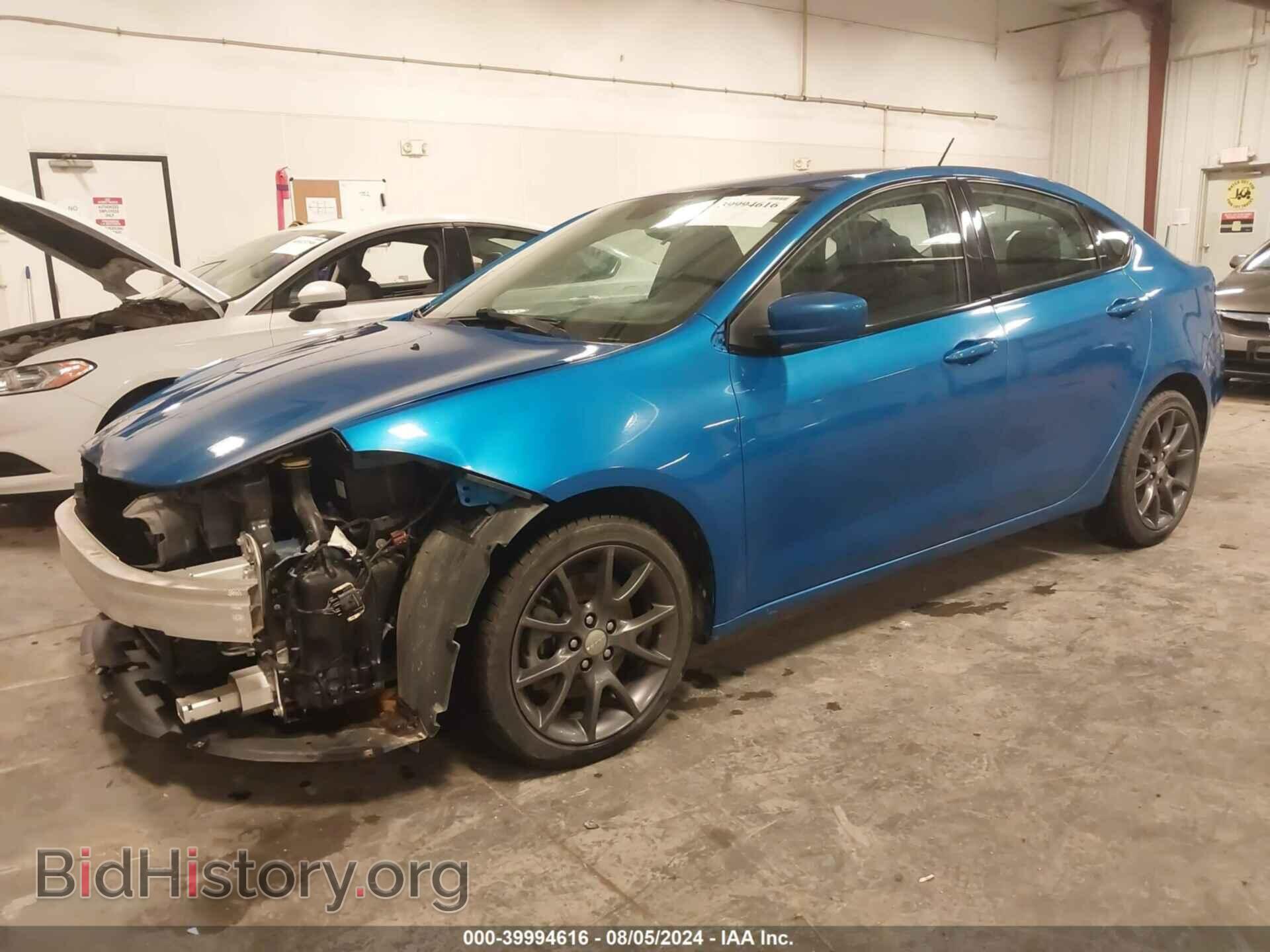 2015 DODGE DART - VIN: 1C3CDFAA3FD434530 - Фото 2