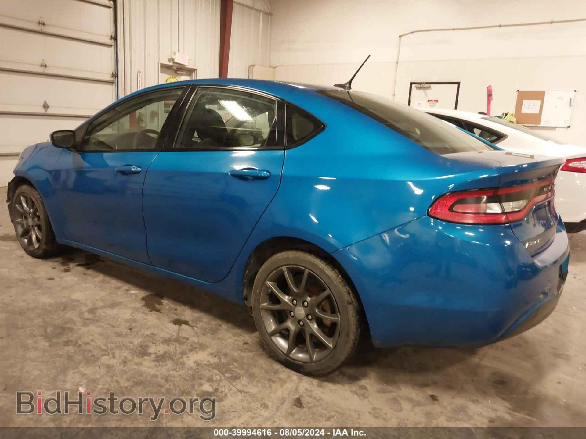 2015 DODGE DART - VIN: 1C3CDFAA3FD434530 - Фото 3
