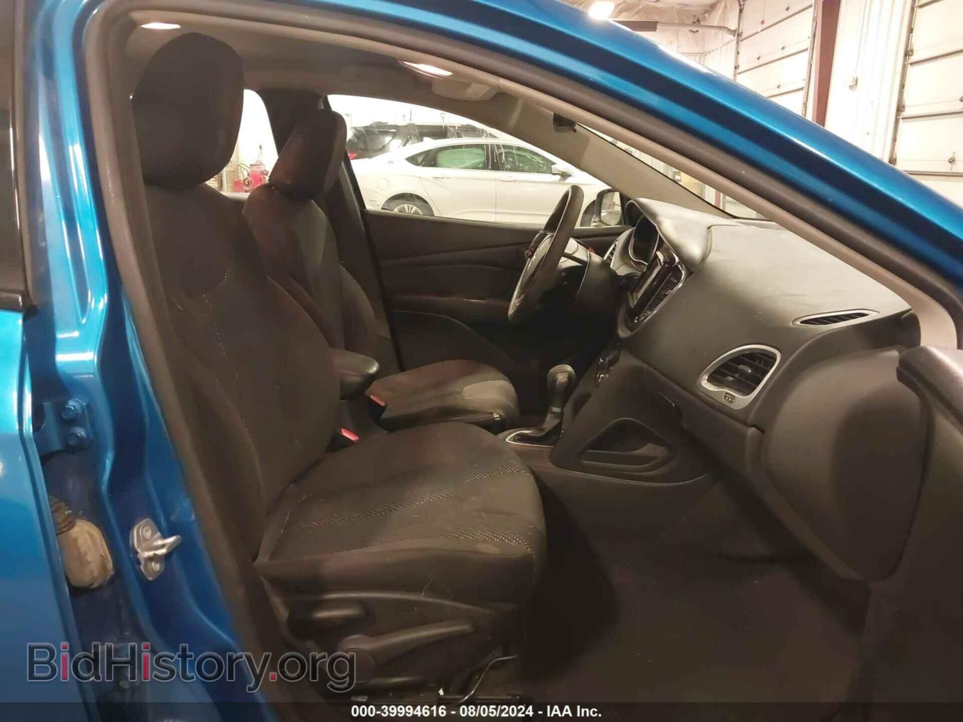 2015 DODGE DART - VIN: 1C3CDFAA3FD434530 - Фото 5