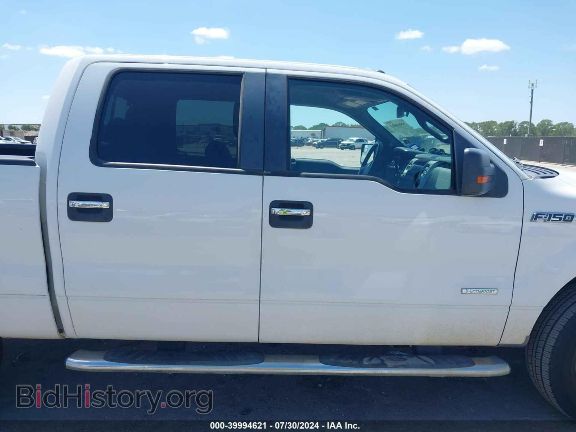 2012 FORD F-150 - VIN: 1FTFW1ET6CFD04419 - Фото 13