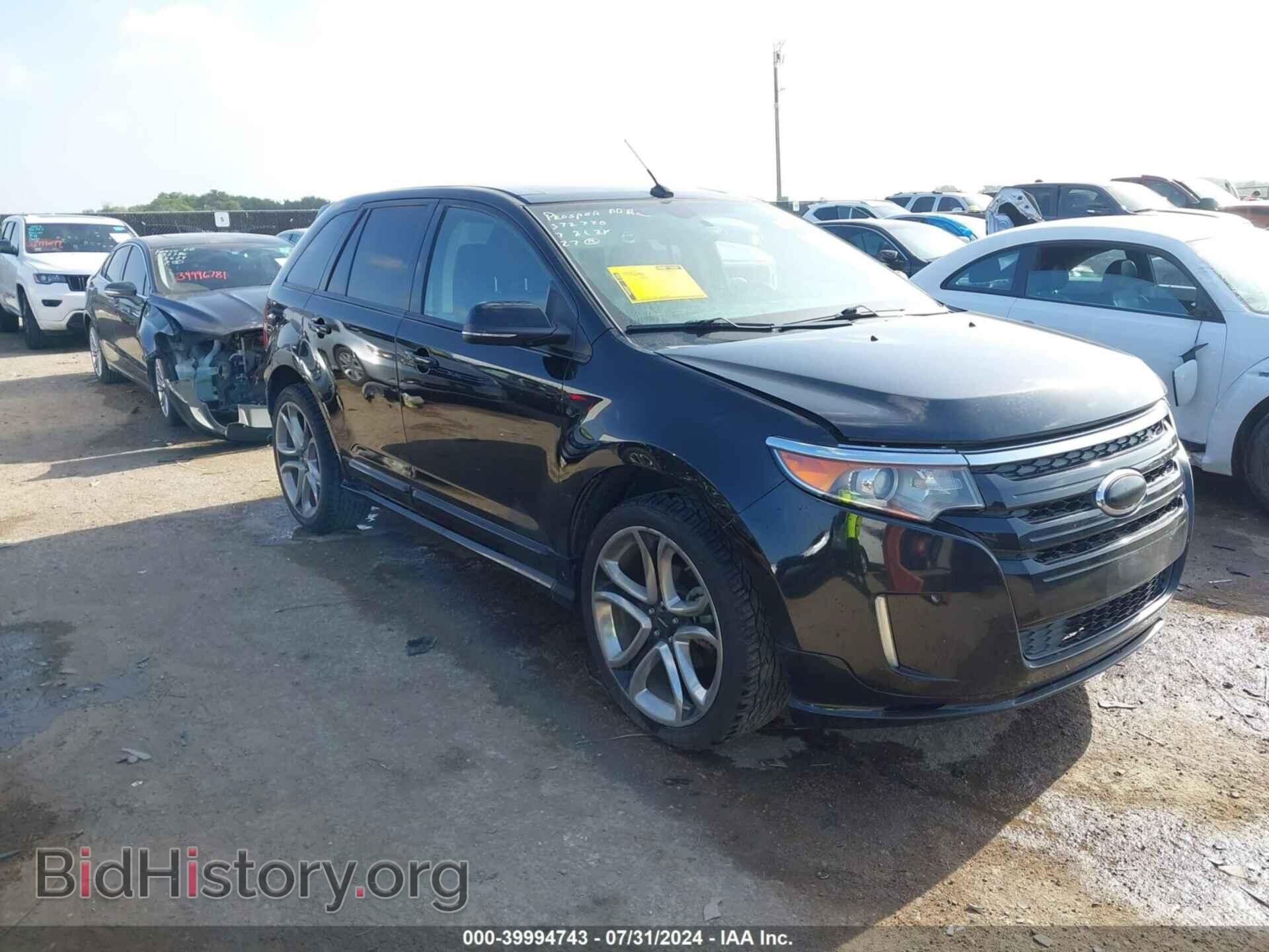Photo 2FMDK3AK3DBC48451 - FORD EDGE 2013
