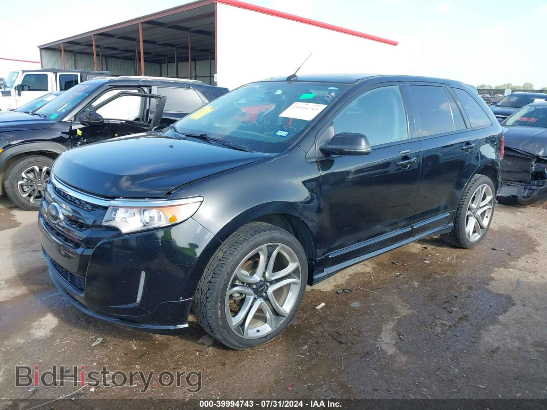 2013 FORD EDGE - VIN: 2FMDK3AK3DBC48451 - Фото 2