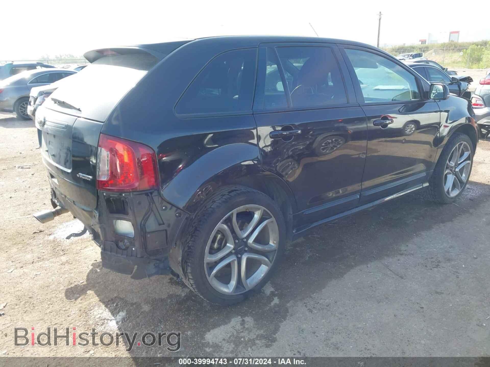 2013 FORD EDGE - VIN: 2FMDK3AK3DBC48451 - Фото 4