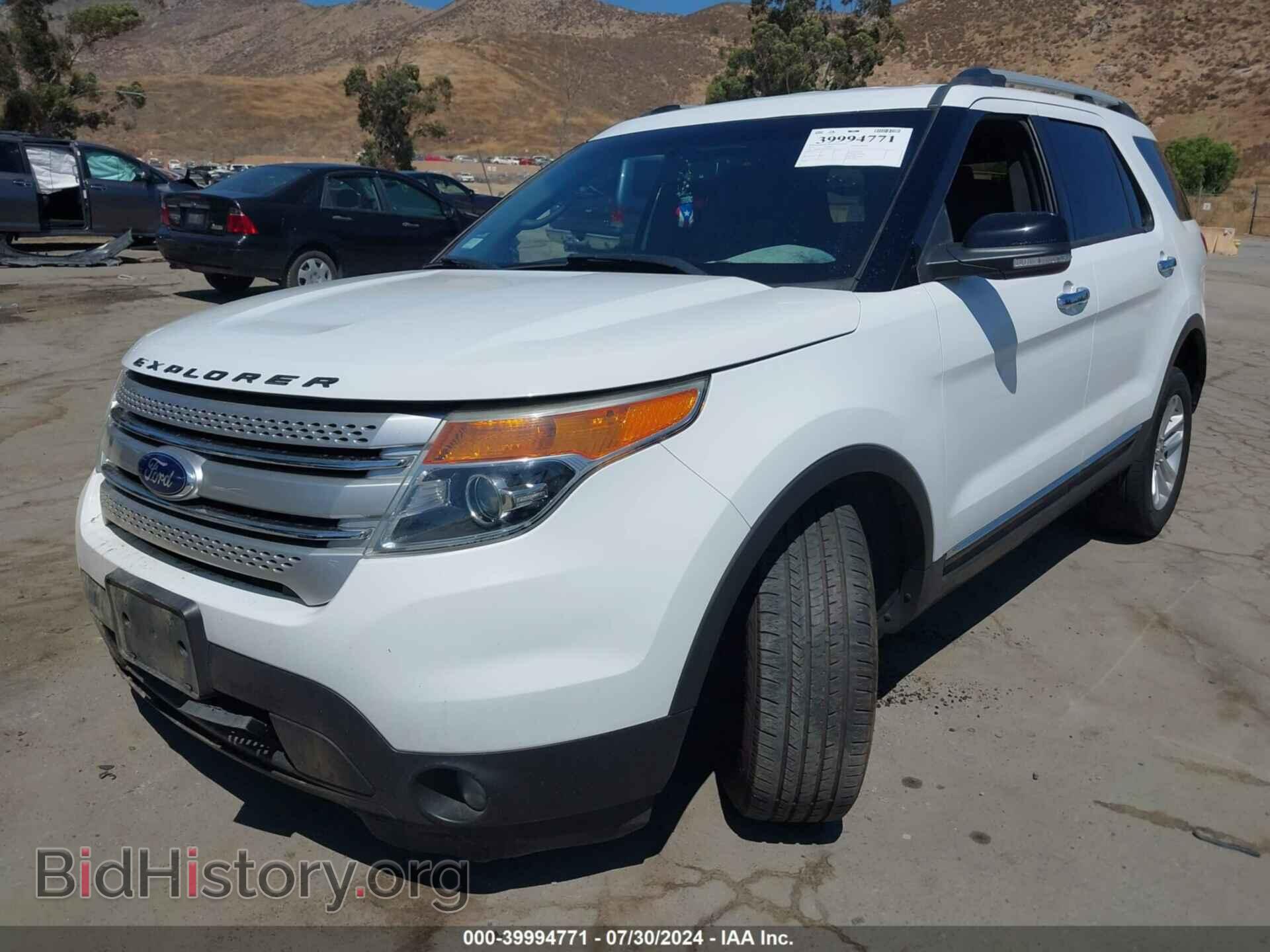 2014 FORD EXPLORER - VIN: 1FM5K7D85EGA23678 - Фото 2