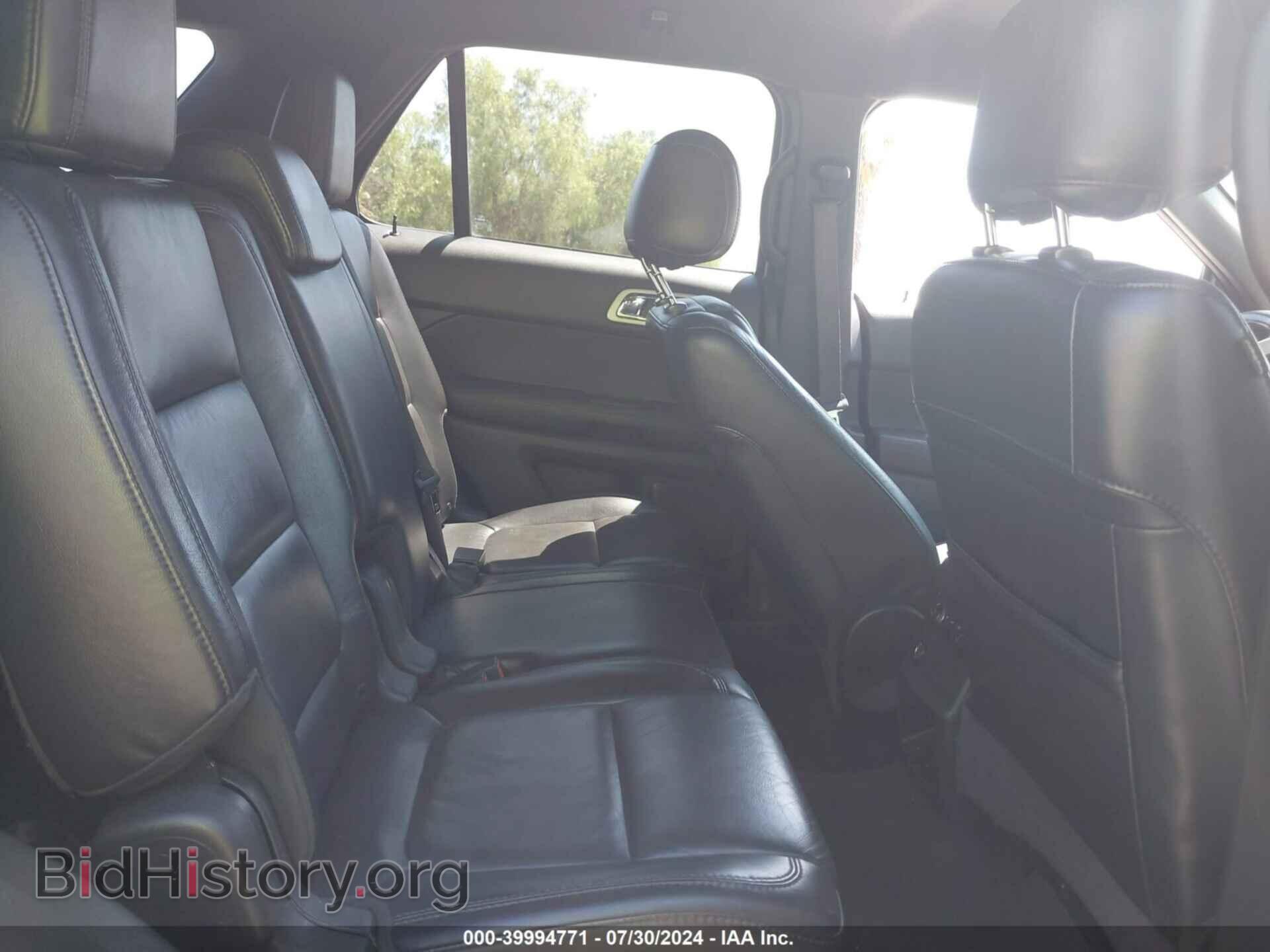 2014 FORD EXPLORER - VIN: 1FM5K7D85EGA23678 - Фото 8
