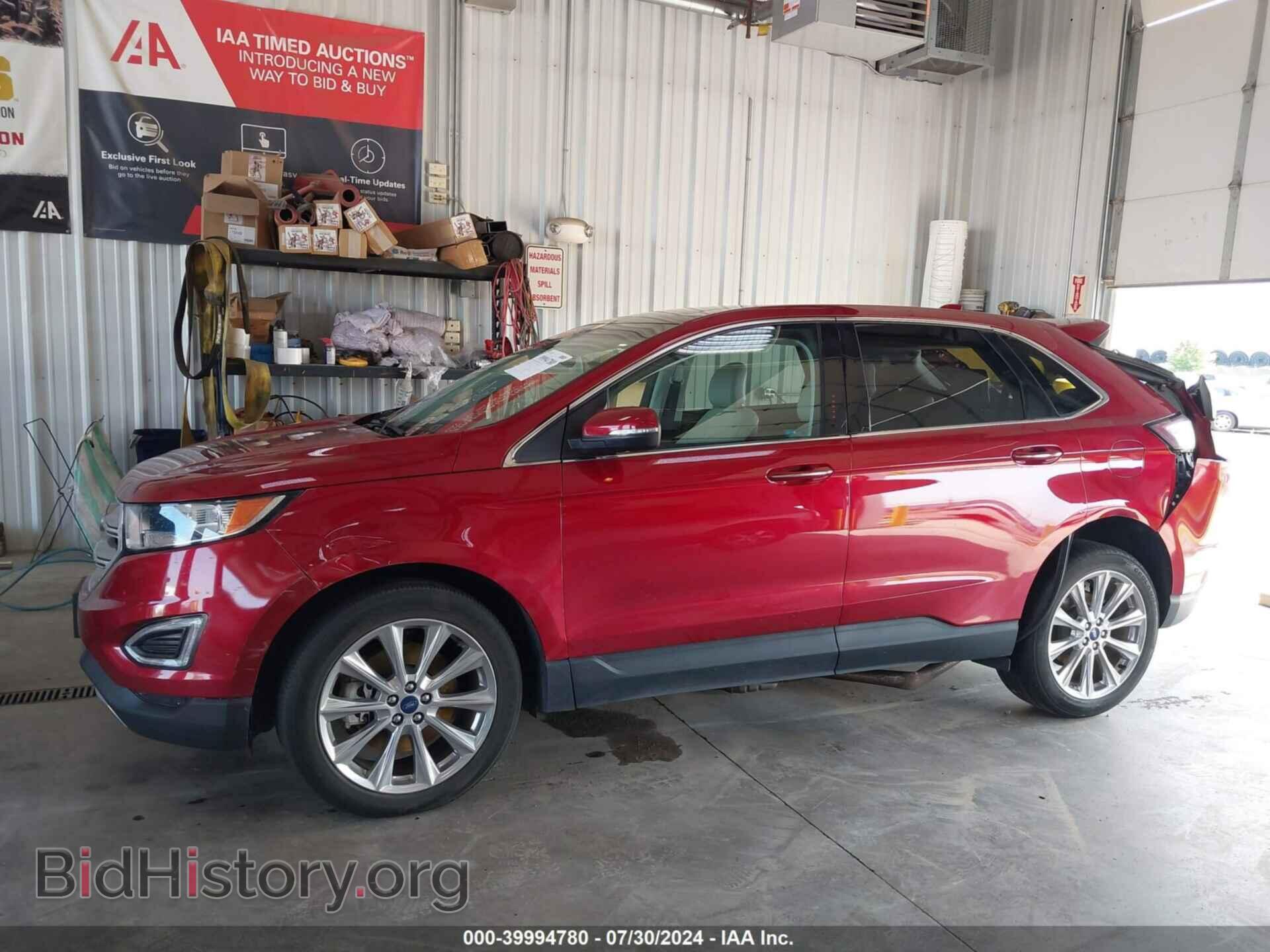 2018 FORD EDGE - VIN: 2FMPK3K86JBB77662 - Photo 14