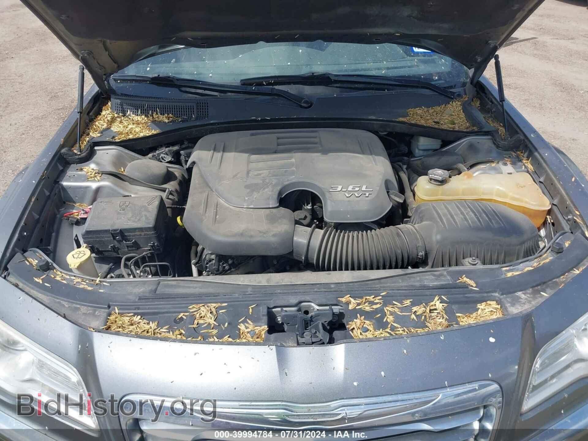 2012 CHRYSLER 300 - VIN: 2C3CCAAGXCH105266 - Photo 10