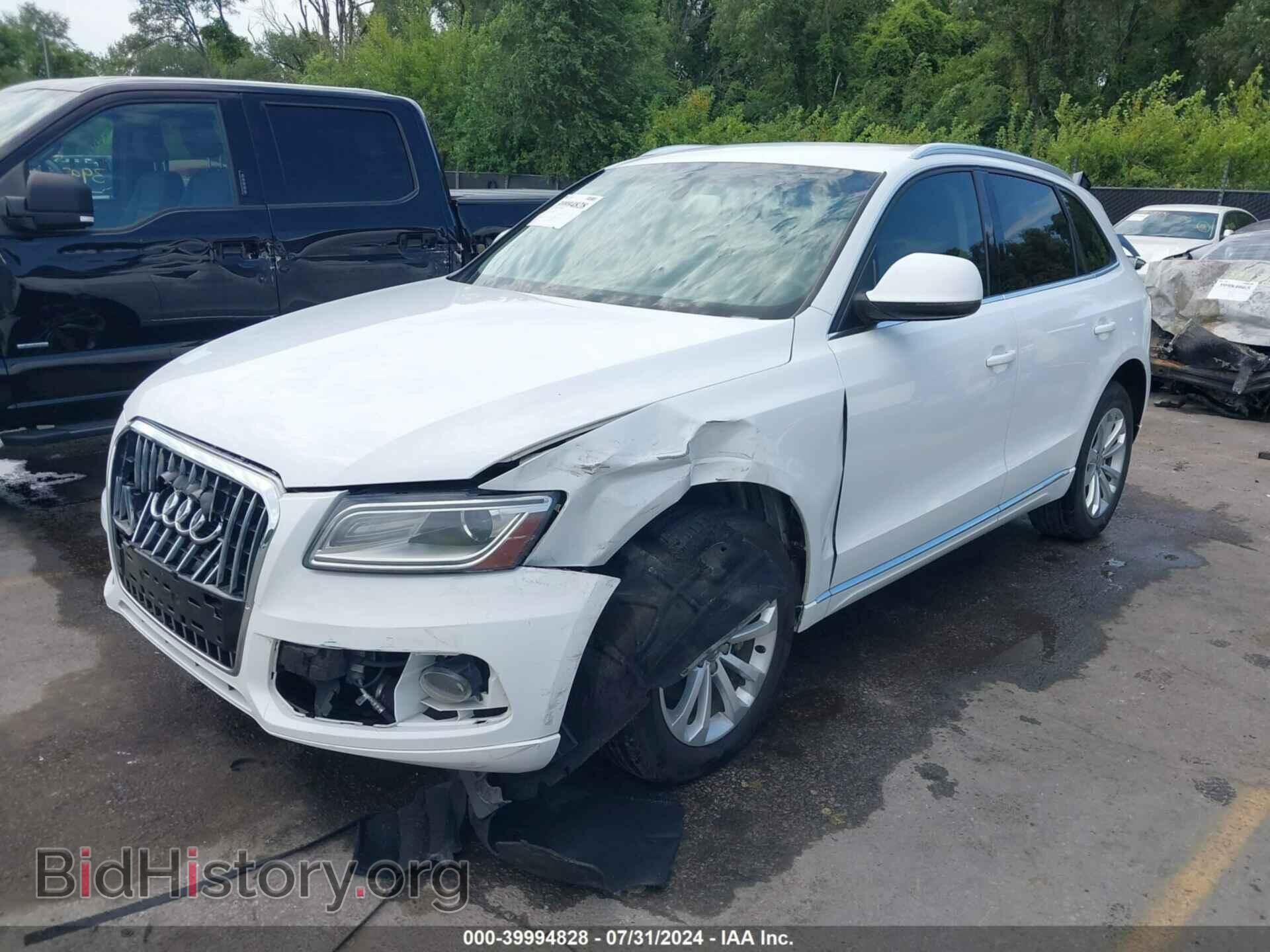 2014 AUDI Q5 - VIN: WA1CFAFP2EA048536 - Фото 2
