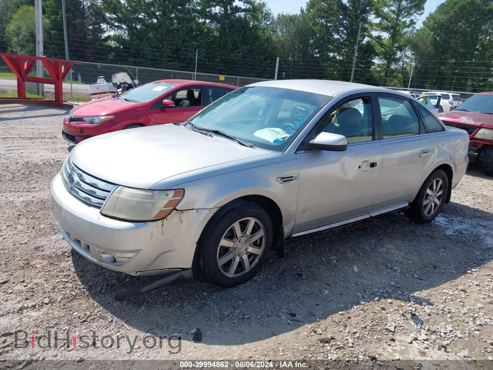 2009 FORD TAURUS - VIN: 1FAHP24W09G120657 - Фото 2