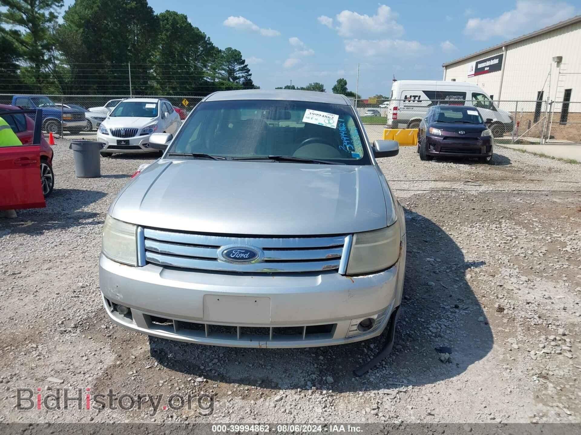 2009 FORD TAURUS - VIN: 1FAHP24W09G120657 - Фото 6