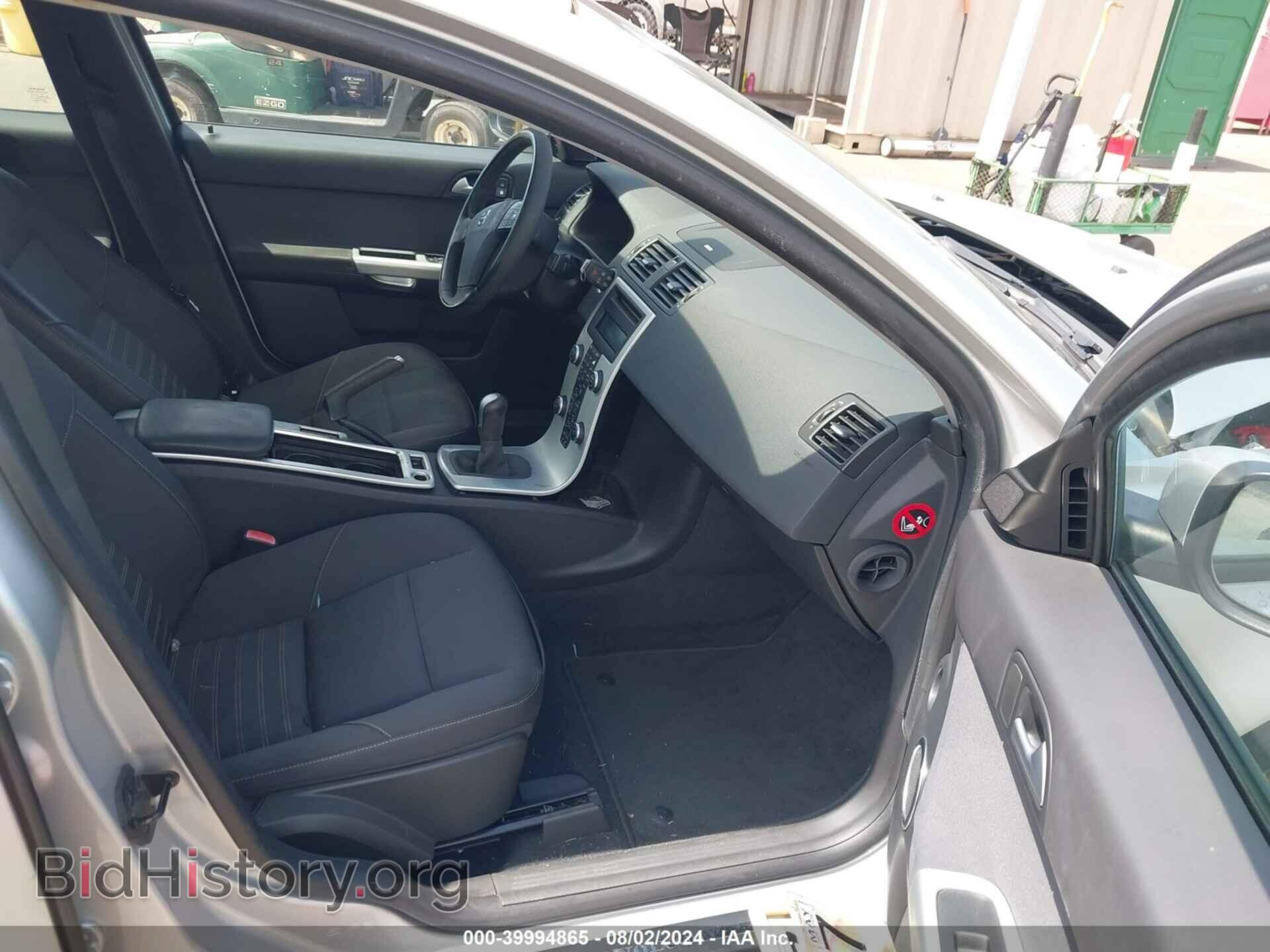 2010 VOLVO S40 - VIN: YV1382MS8A2509105 - Фото 5