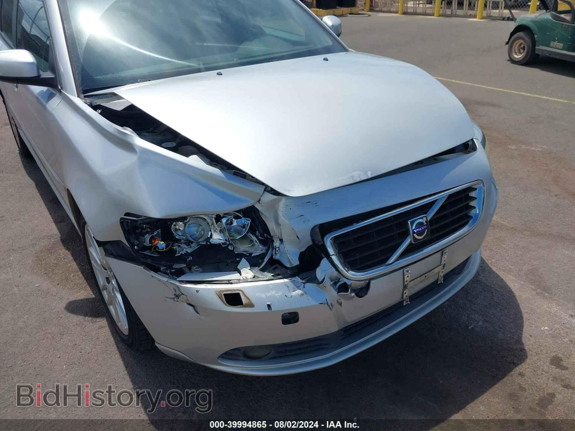 2010 VOLVO S40 - VIN: YV1382MS8A2509105 - Фото 6
